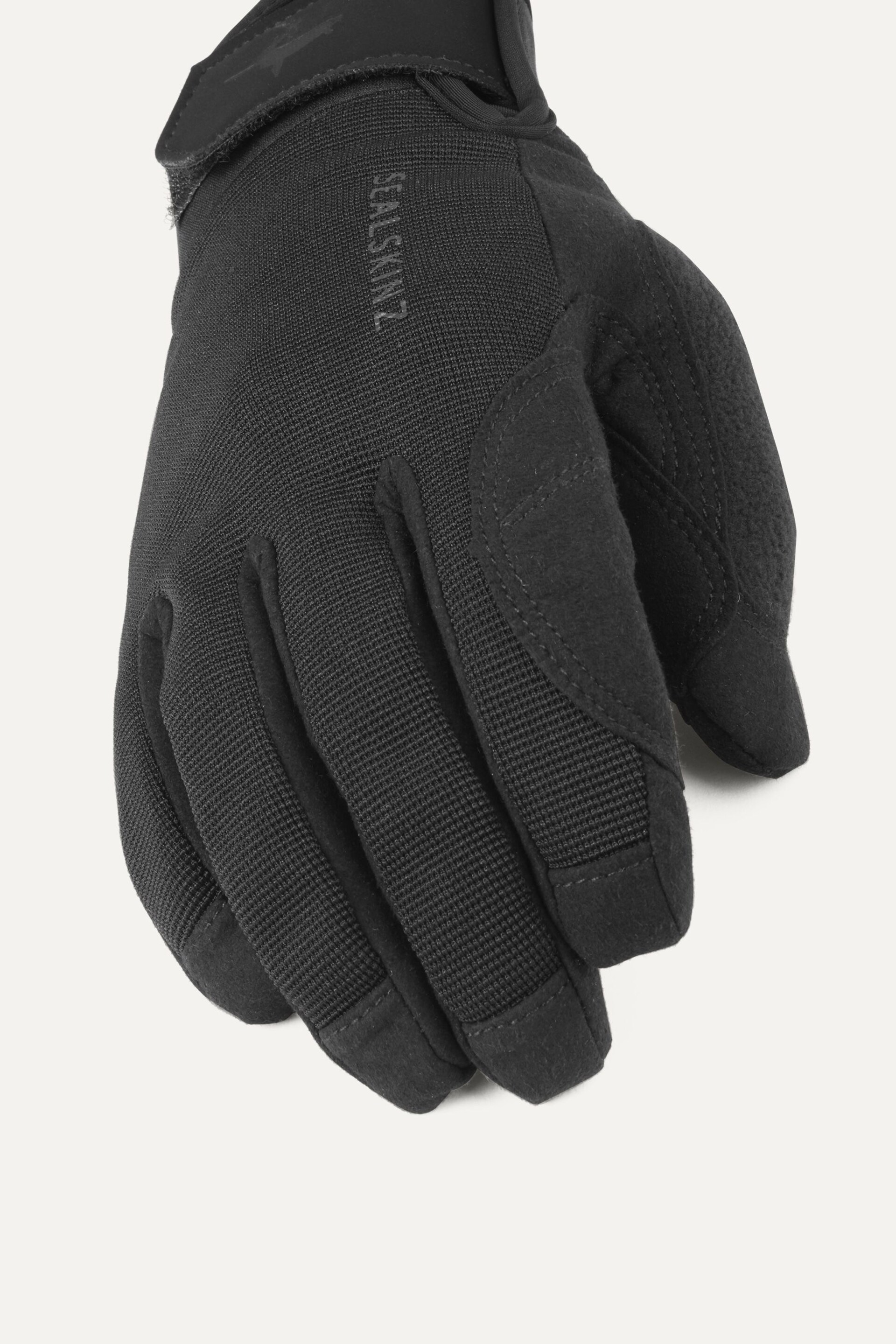 Sealskinz Harling Waterproof All Weather Black Gloves - Image 2 of 3