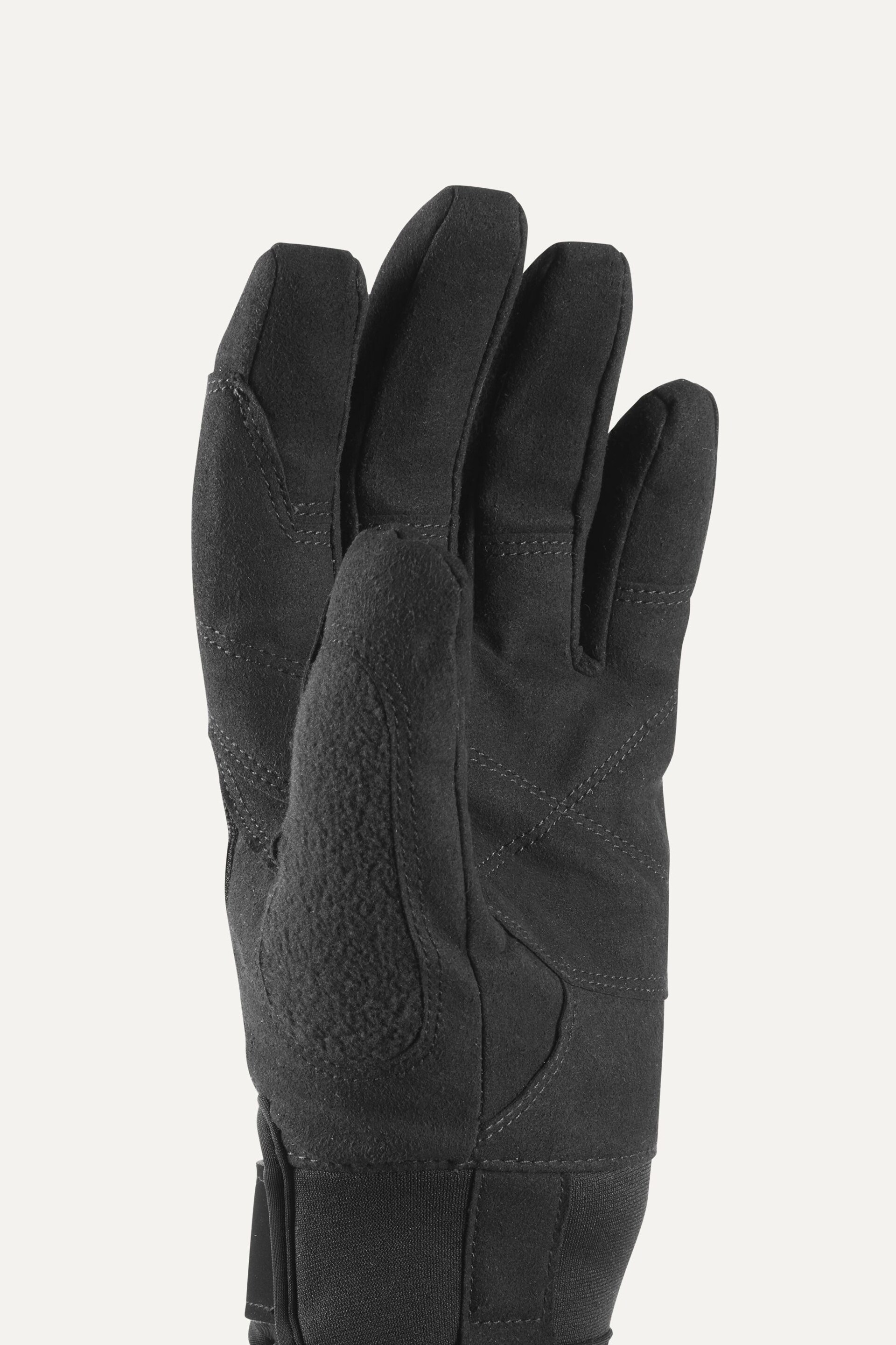 Sealskinz Harling Waterproof All Weather Black Gloves - Image 3 of 3