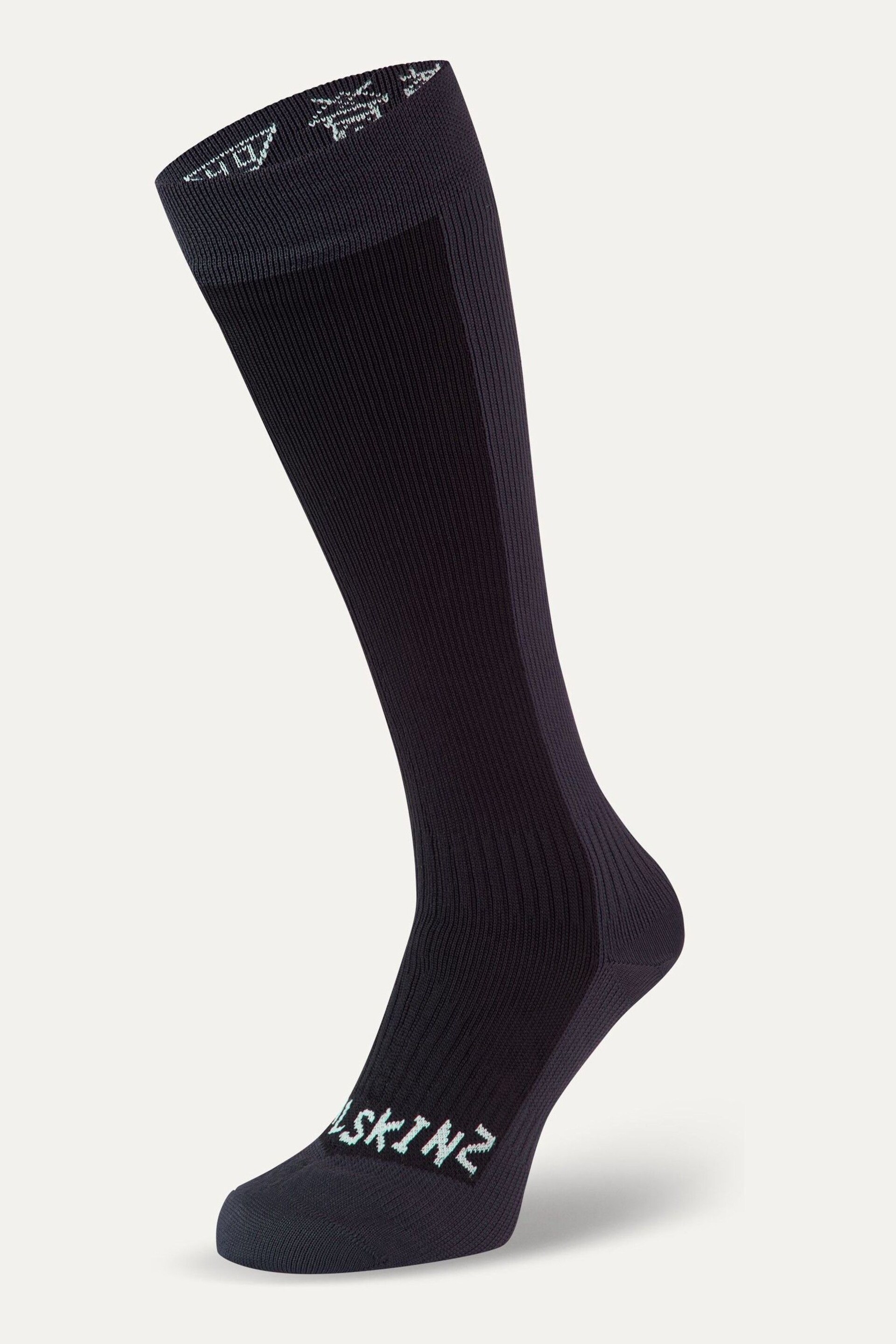 Sealskinz Worstead Waterproof Cold Weather Knee Length Socks - Image 1 of 2