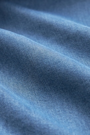 Mid Blue Denim Maxi Dress - Image 7 of 7