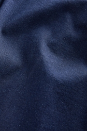 Inky Blue Bandeau Midi Denim Dress - Image 6 of 6