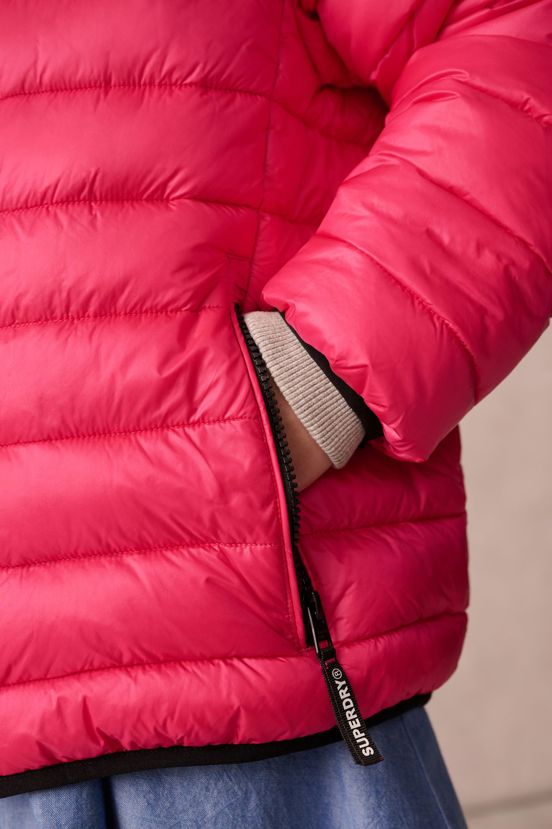 Superdry fuji pink store