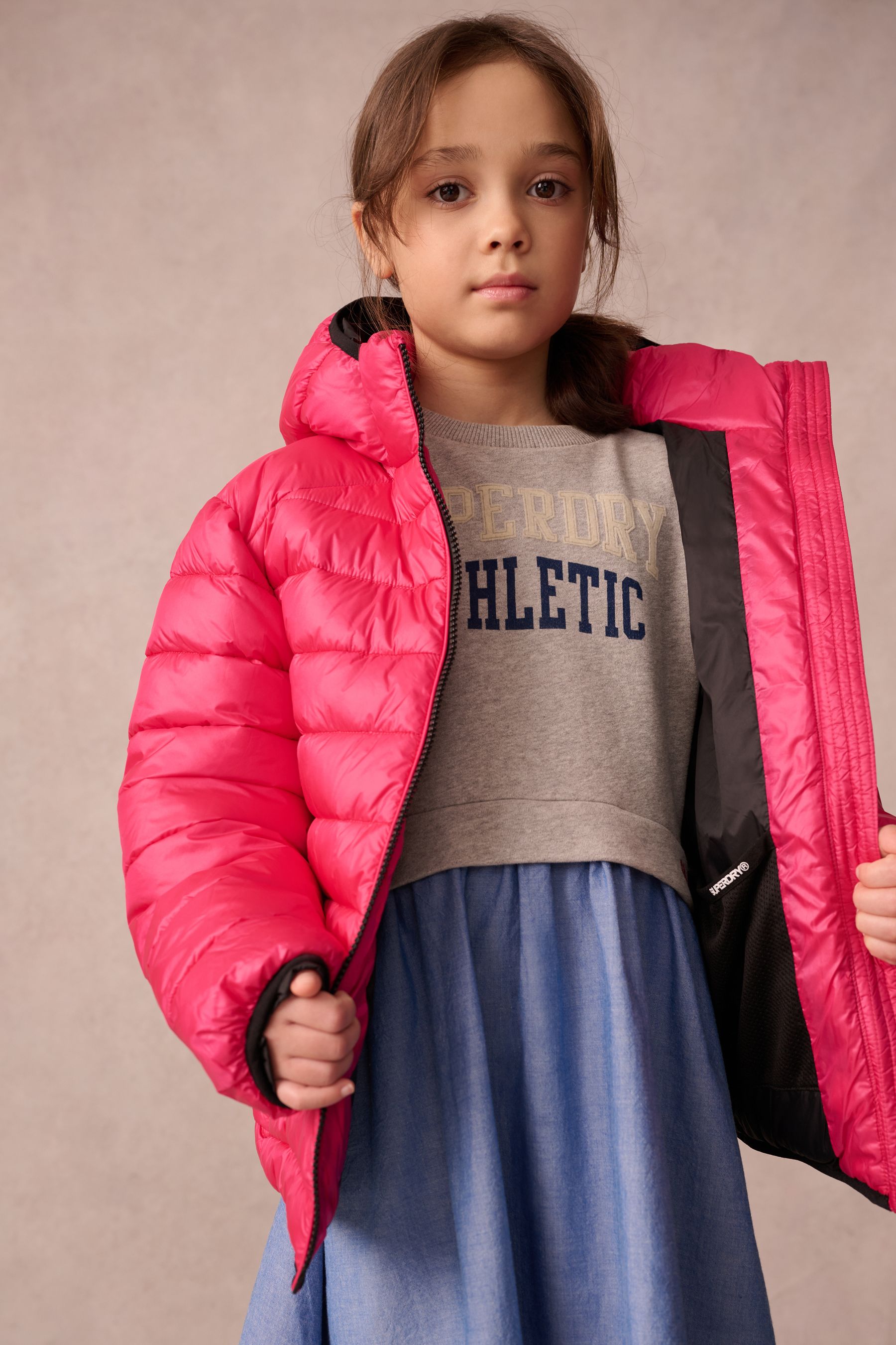 Superdry pink fuji jacket on sale