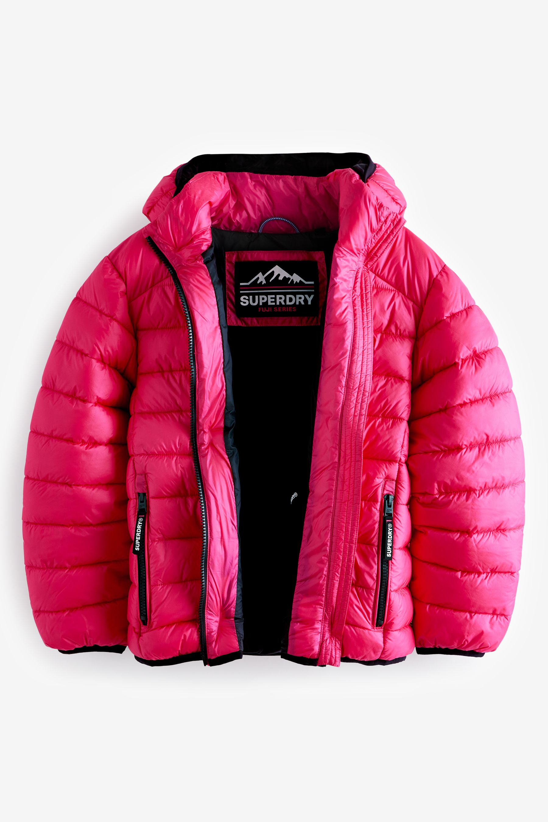 Superdry fuji jacket pink hot sale