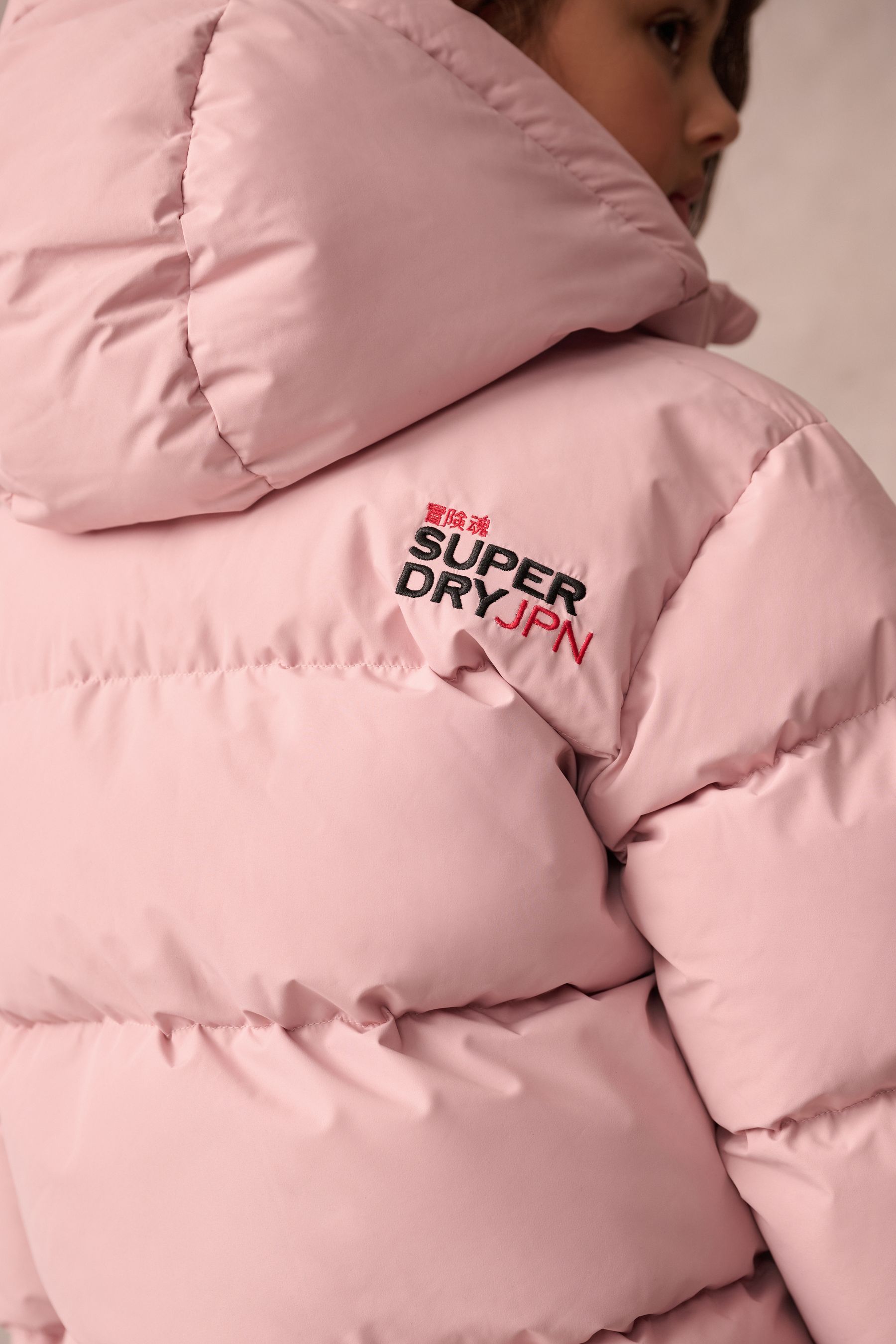 Superdry padded coat womens hotsell