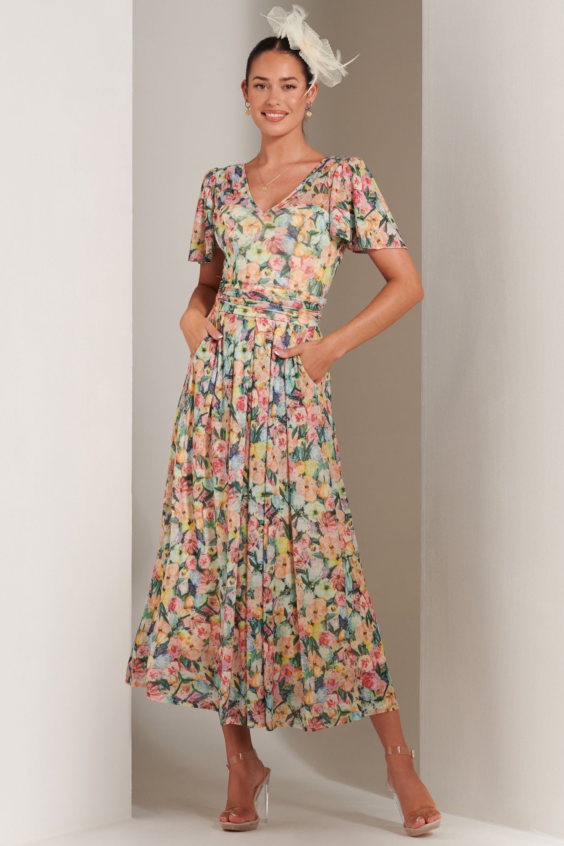 Jolie moi retro tea dress store