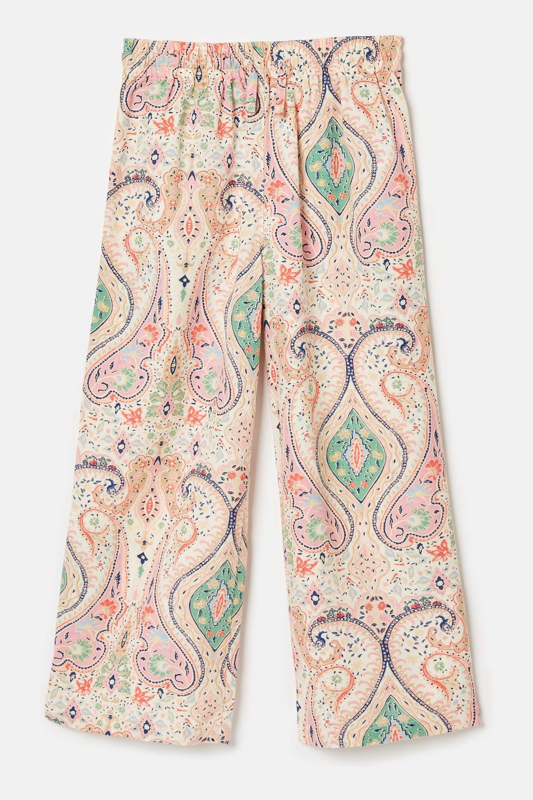 Joules linen trousers hotsell