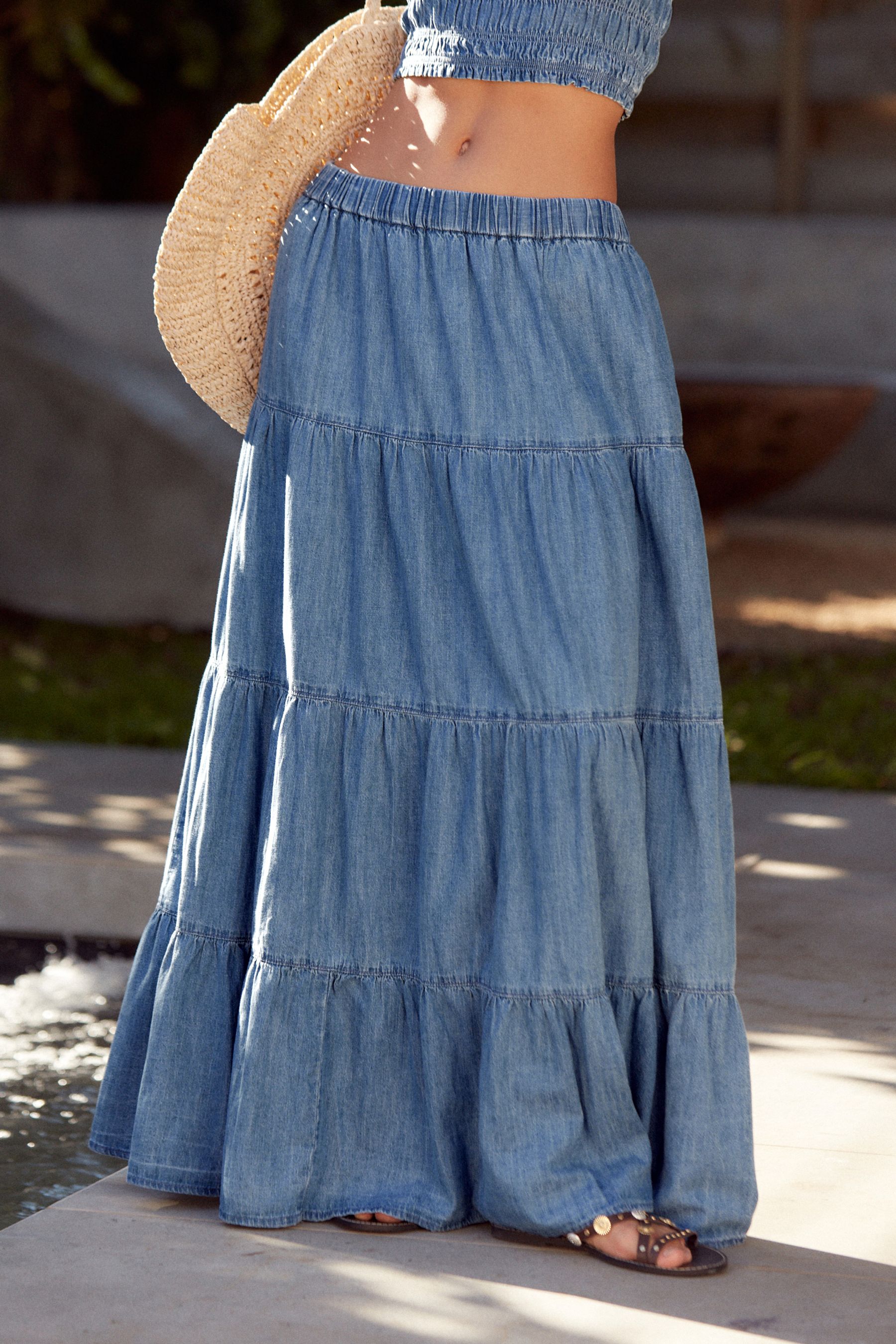 Next tiered skirt clearance