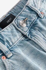 Bleach Ripped Hourglass Denim Shorts - Image 6 of 6