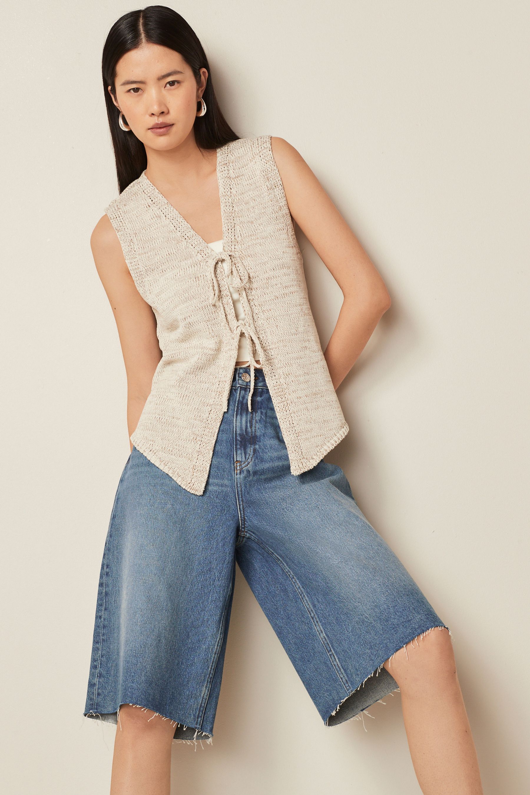 NEXT Women s 100 Cotton Denim Shorts