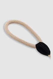 Hugo & Hudson Black Rope and Suede Leather Dog Lead - Image 5 of 6