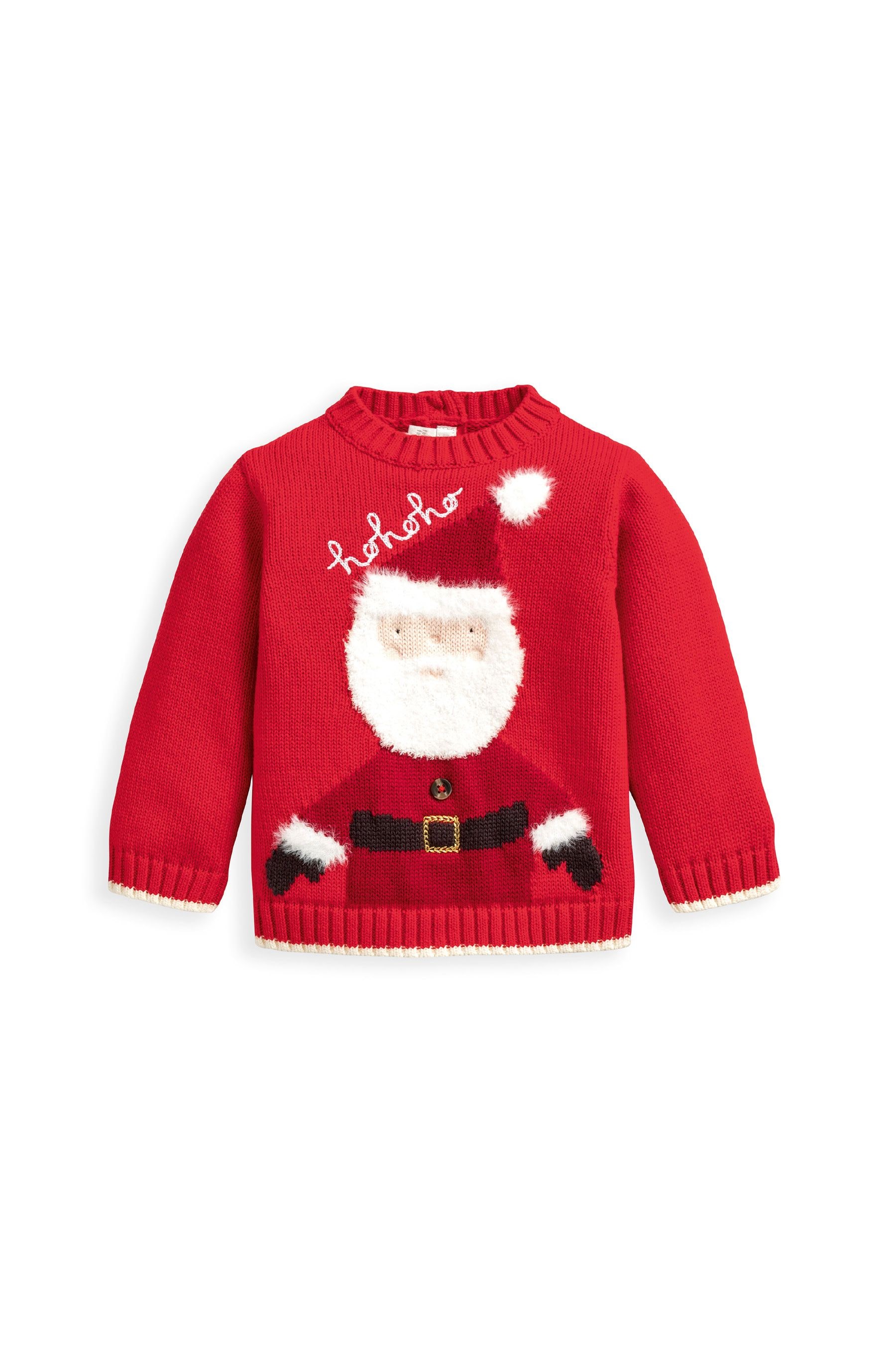 Next santa jumper cheap