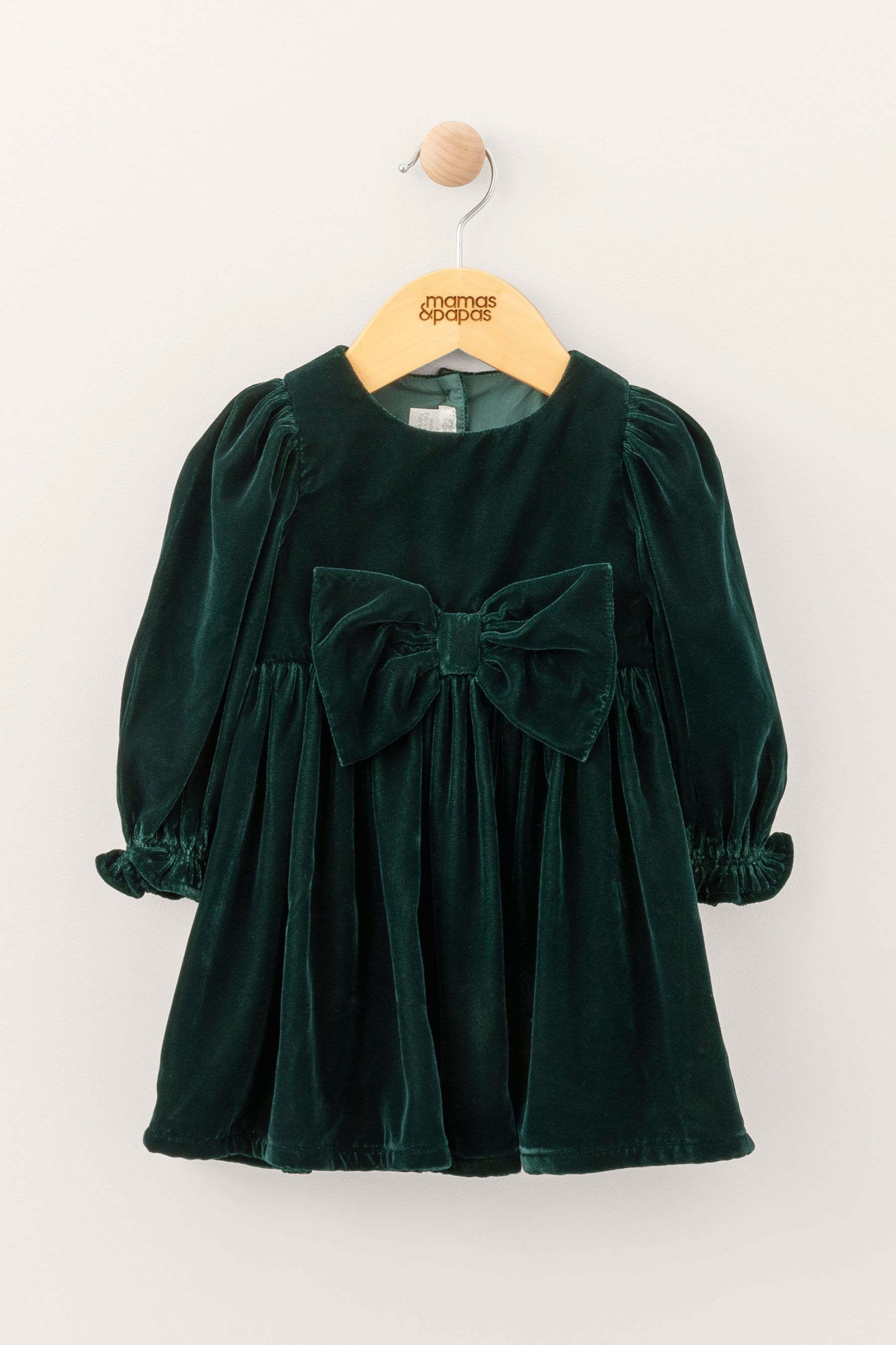 Next girls velvet dress cheap
