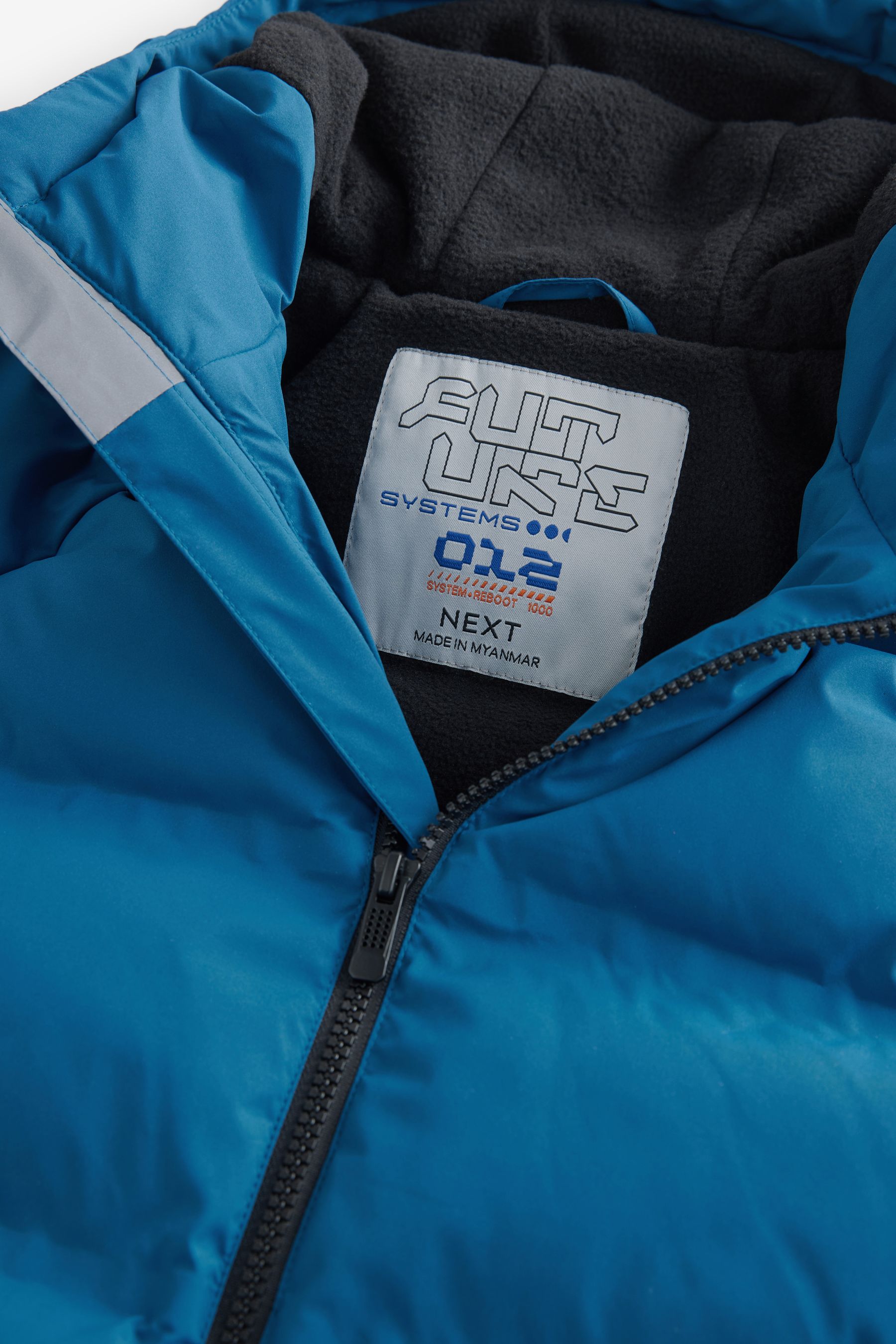Cobalt blue down jacket on sale