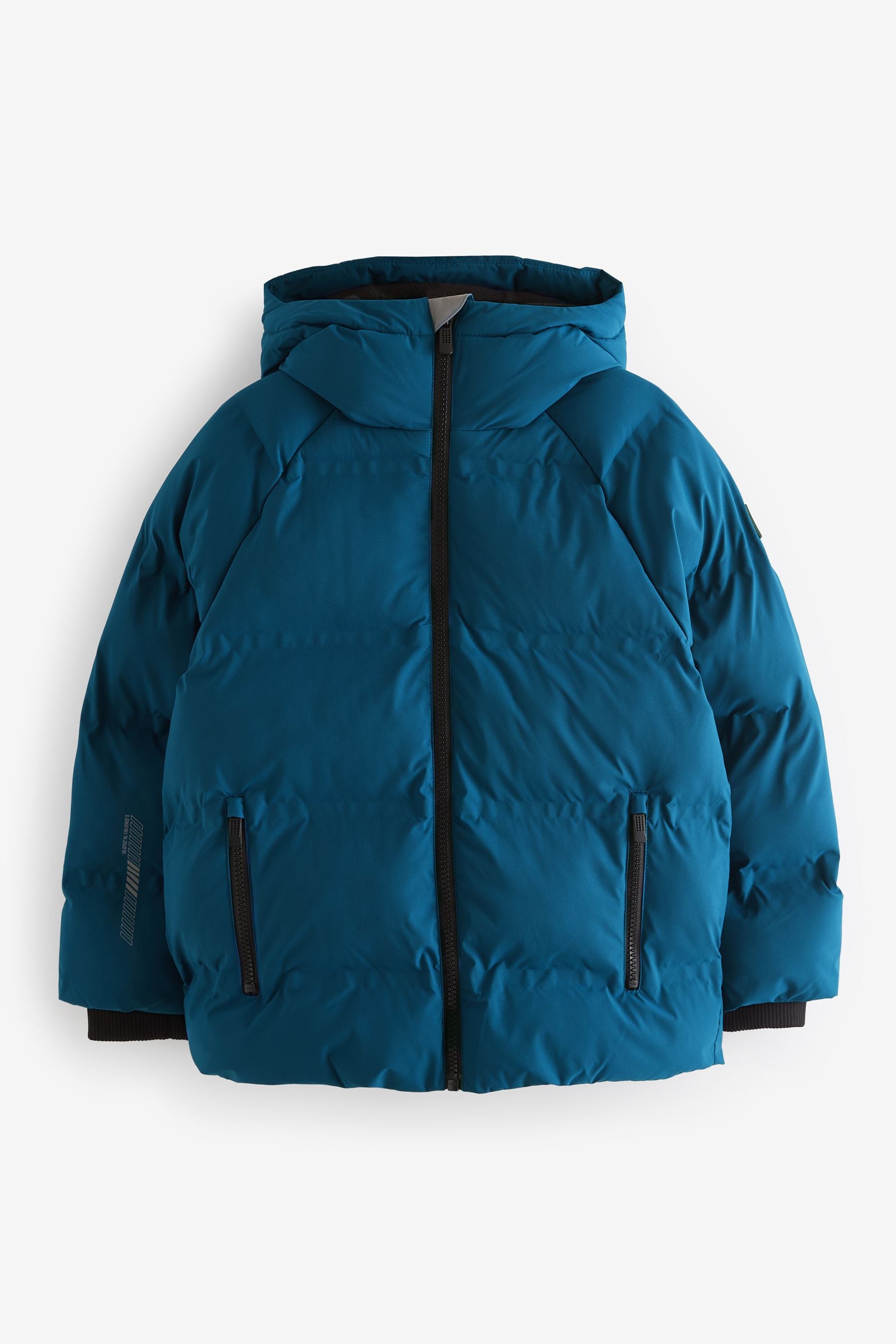 Cobalt blue down jacket hotsell