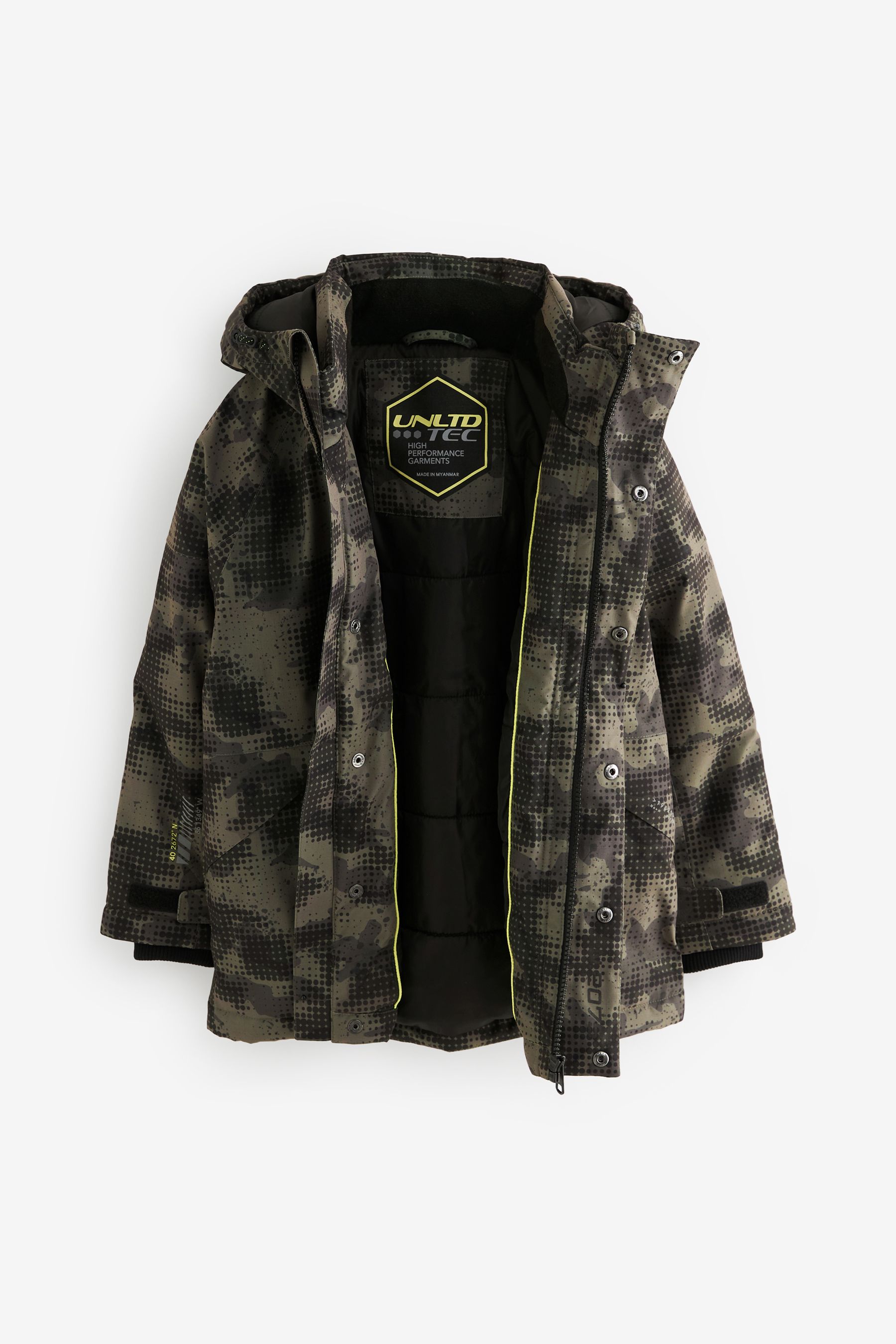 Hush camo jacket discount