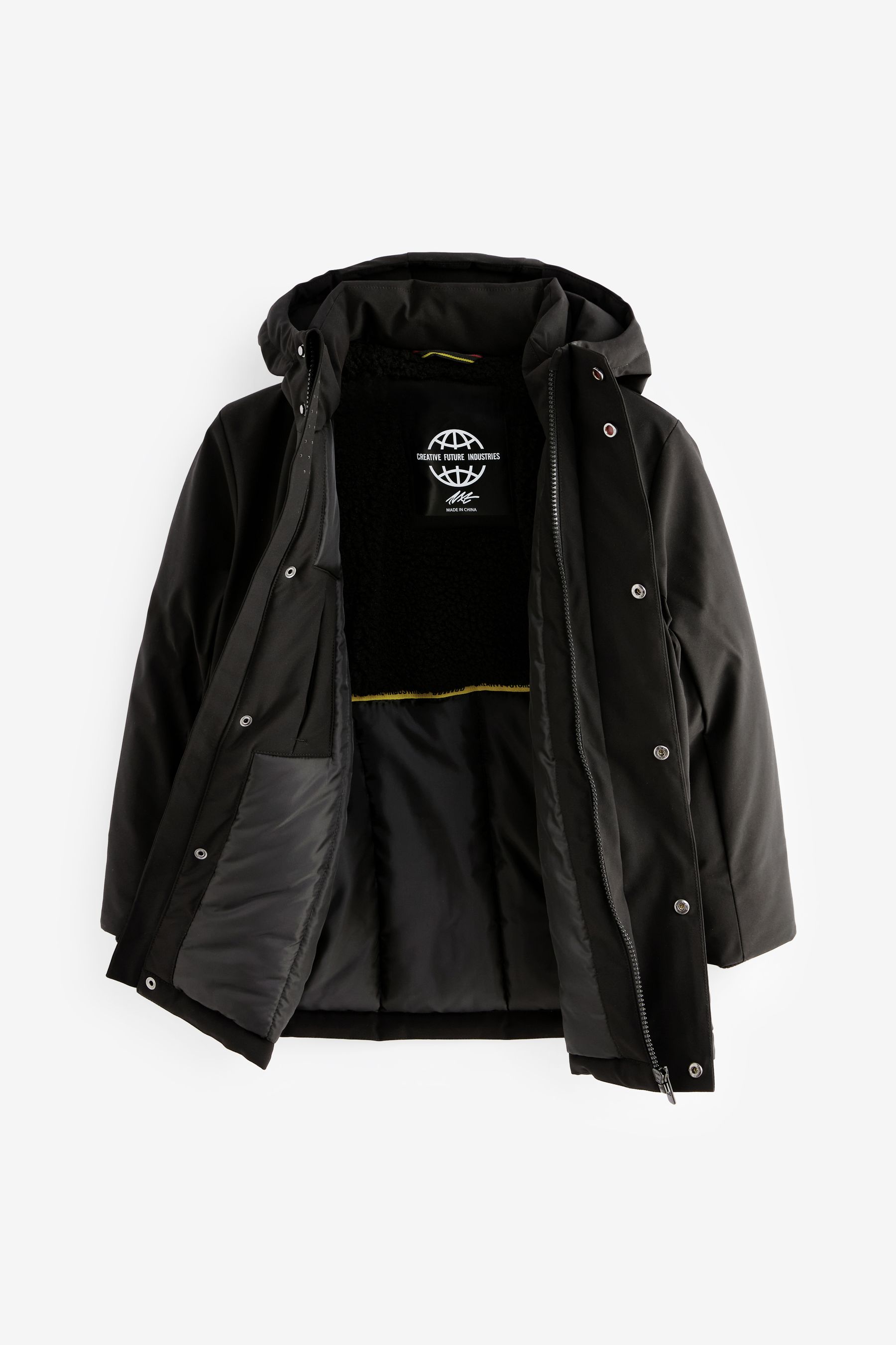 Mens smart parka jackets top
