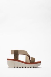 Fly London Green Yabi Sandals - Image 1 of 4