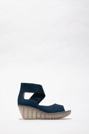 Fly Lonfon Blue Yefi Sandals - Image 1 of 4