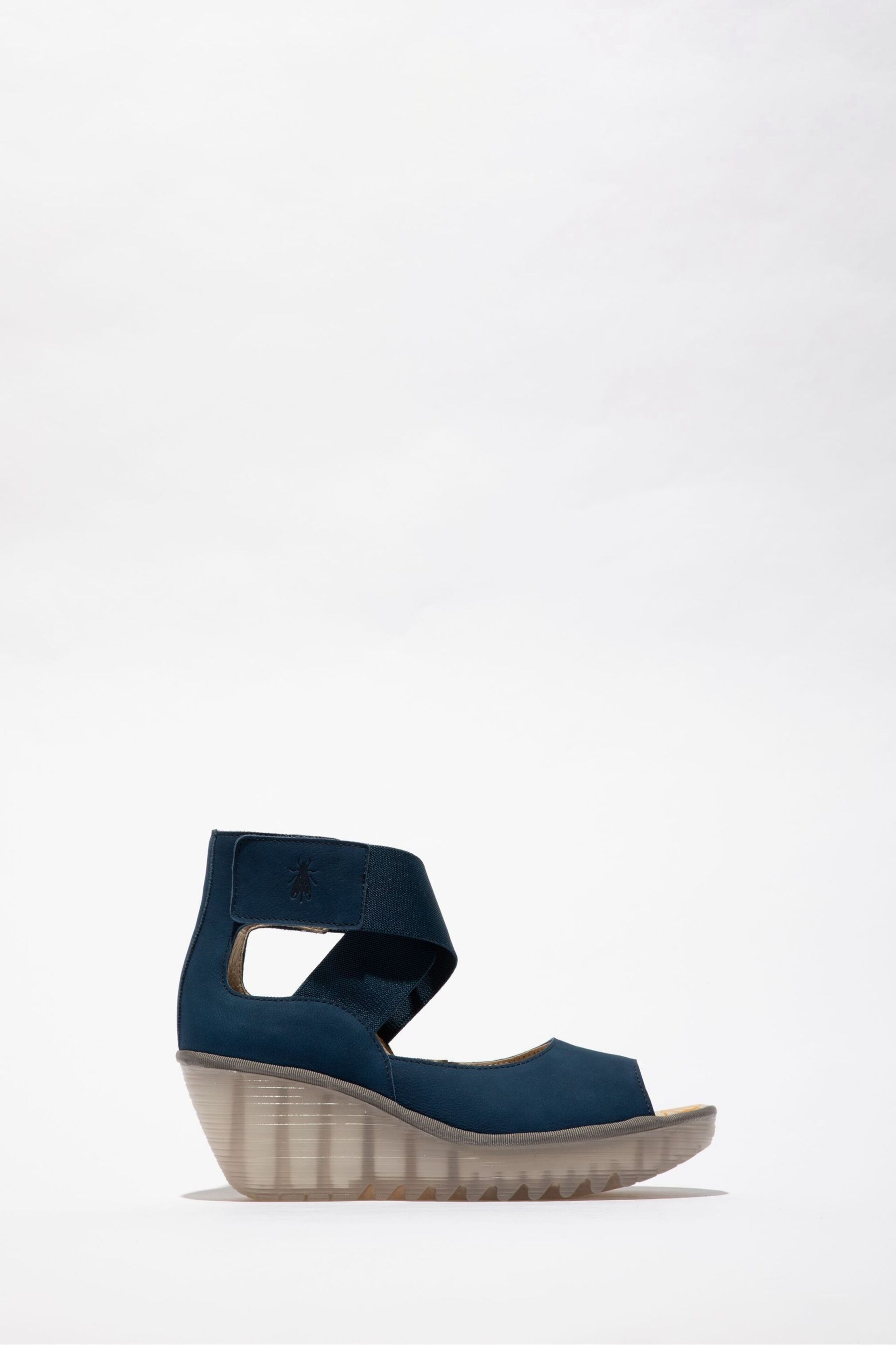 Fly Lonfon Blue Yefi Sandals - Image 1 of 4