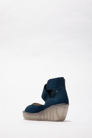 Fly Lonfon Blue Yefi Sandals - Image 2 of 4