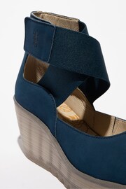 Fly Lonfon Blue Yefi Sandals - Image 4 of 4