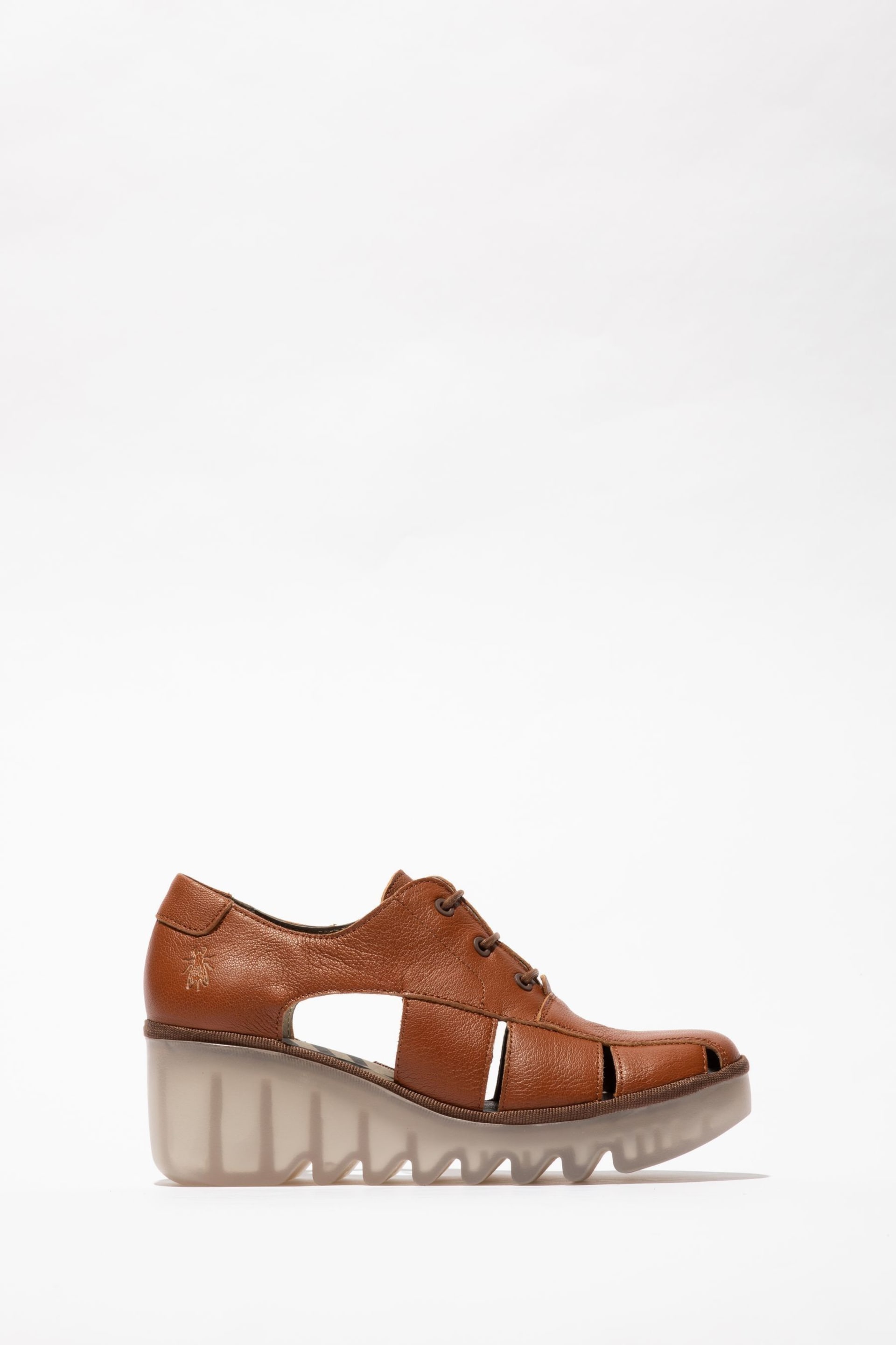 Fly London Bogi Brown Shoes - Image 1 of 4