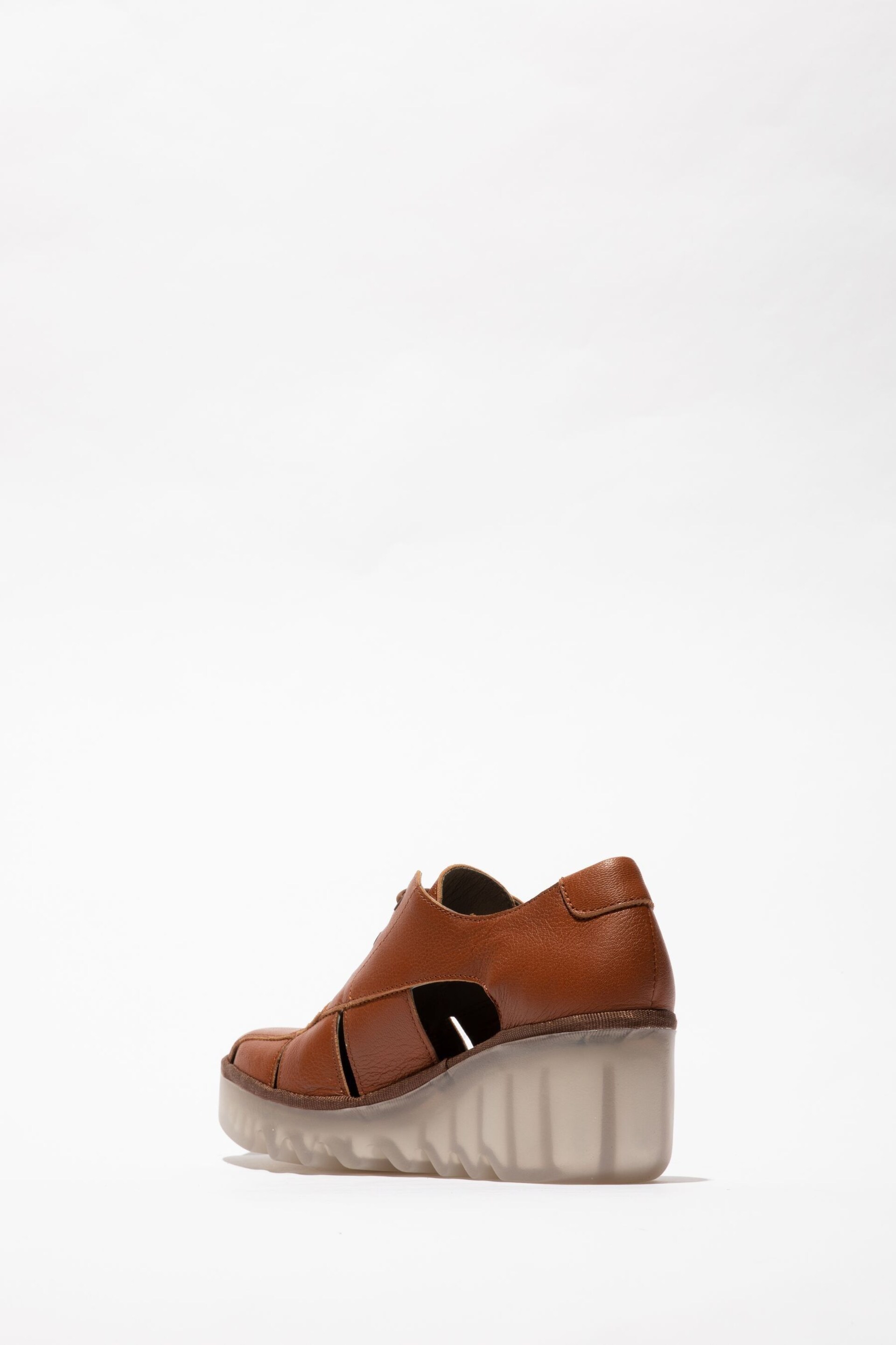 Fly London Bogi Brown Shoes - Image 2 of 4