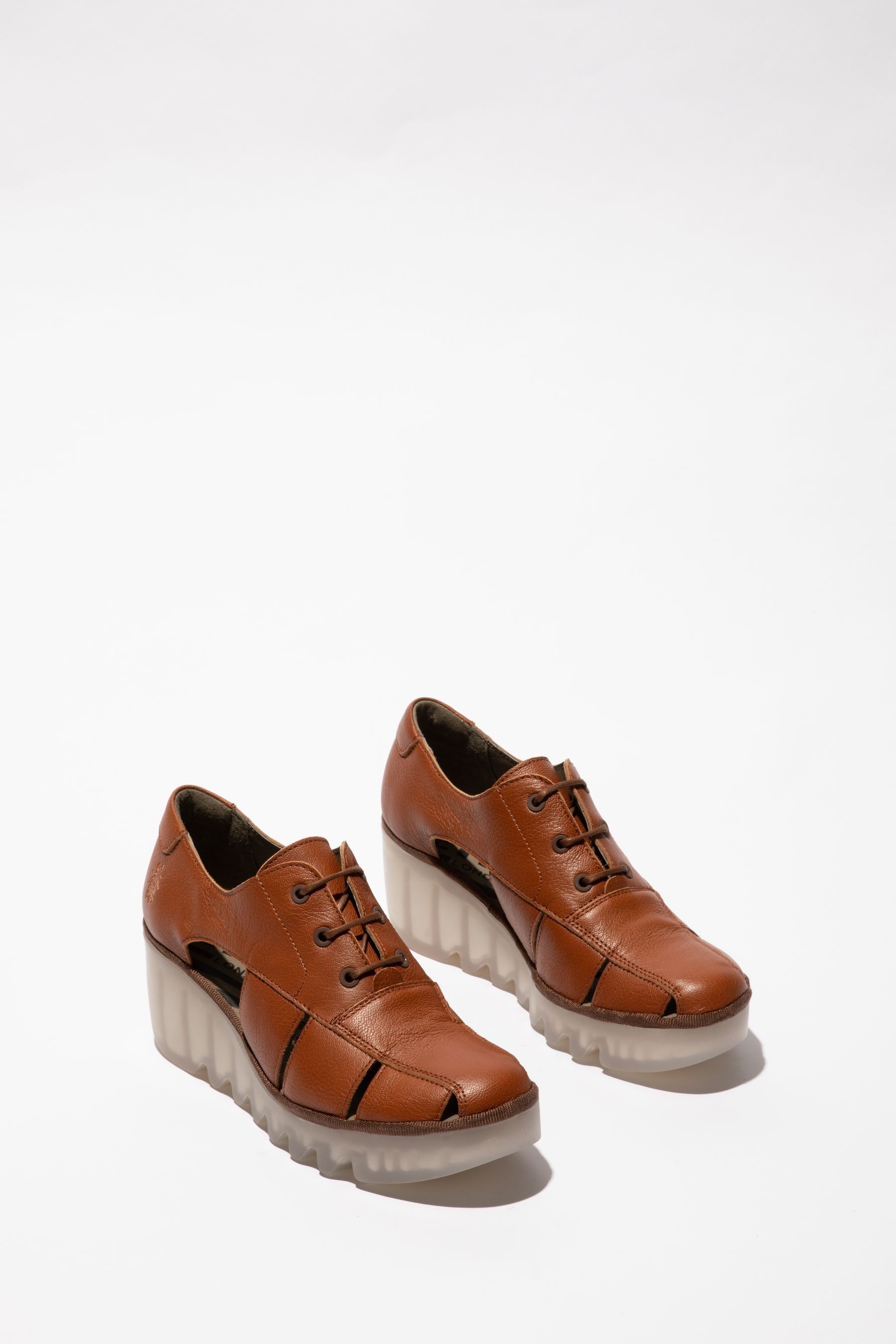 Buy Fly London Bogi Brown Shoes from Next Luxembourg