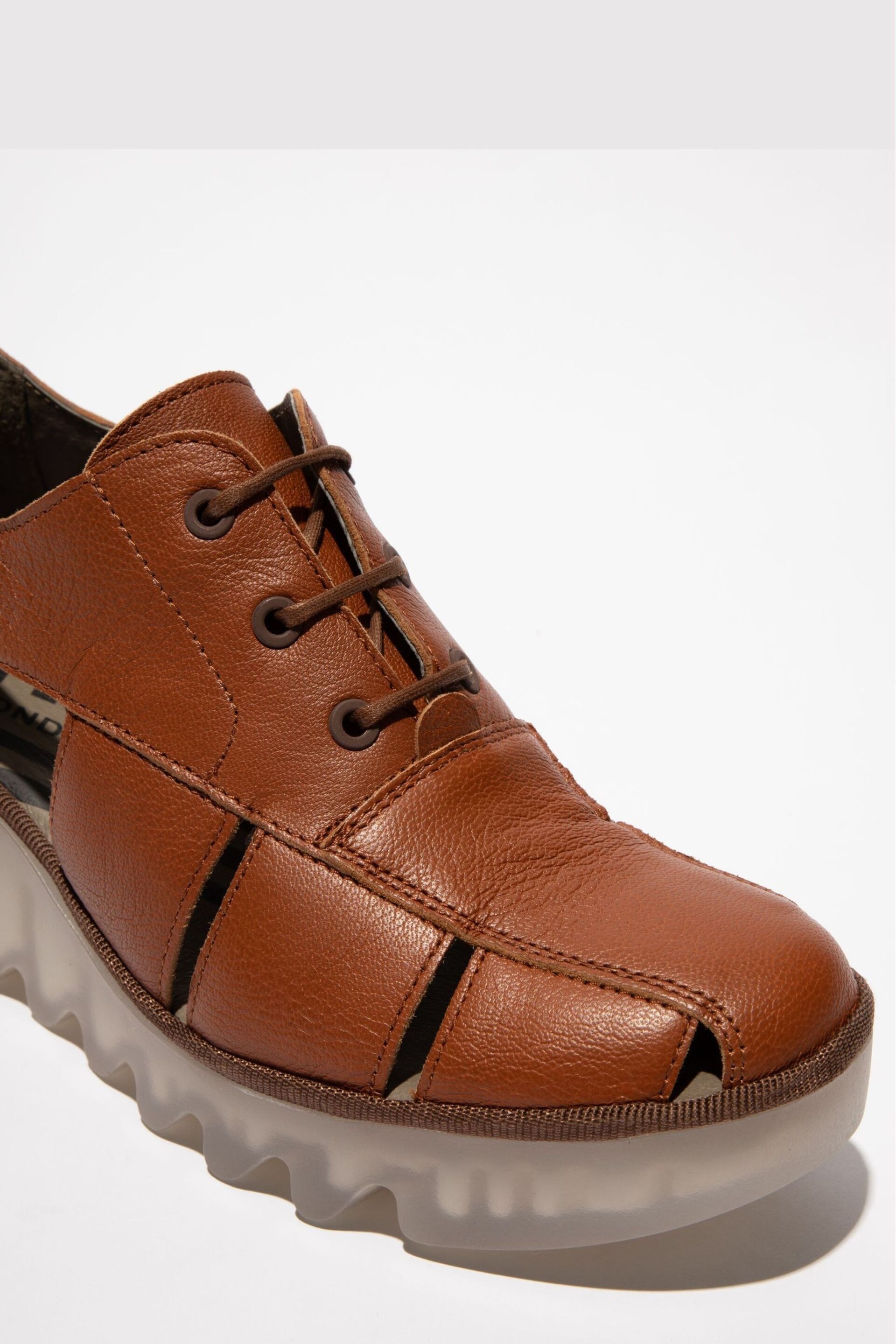 Fly London Bogi Brown Shoes - Image 4 of 4
