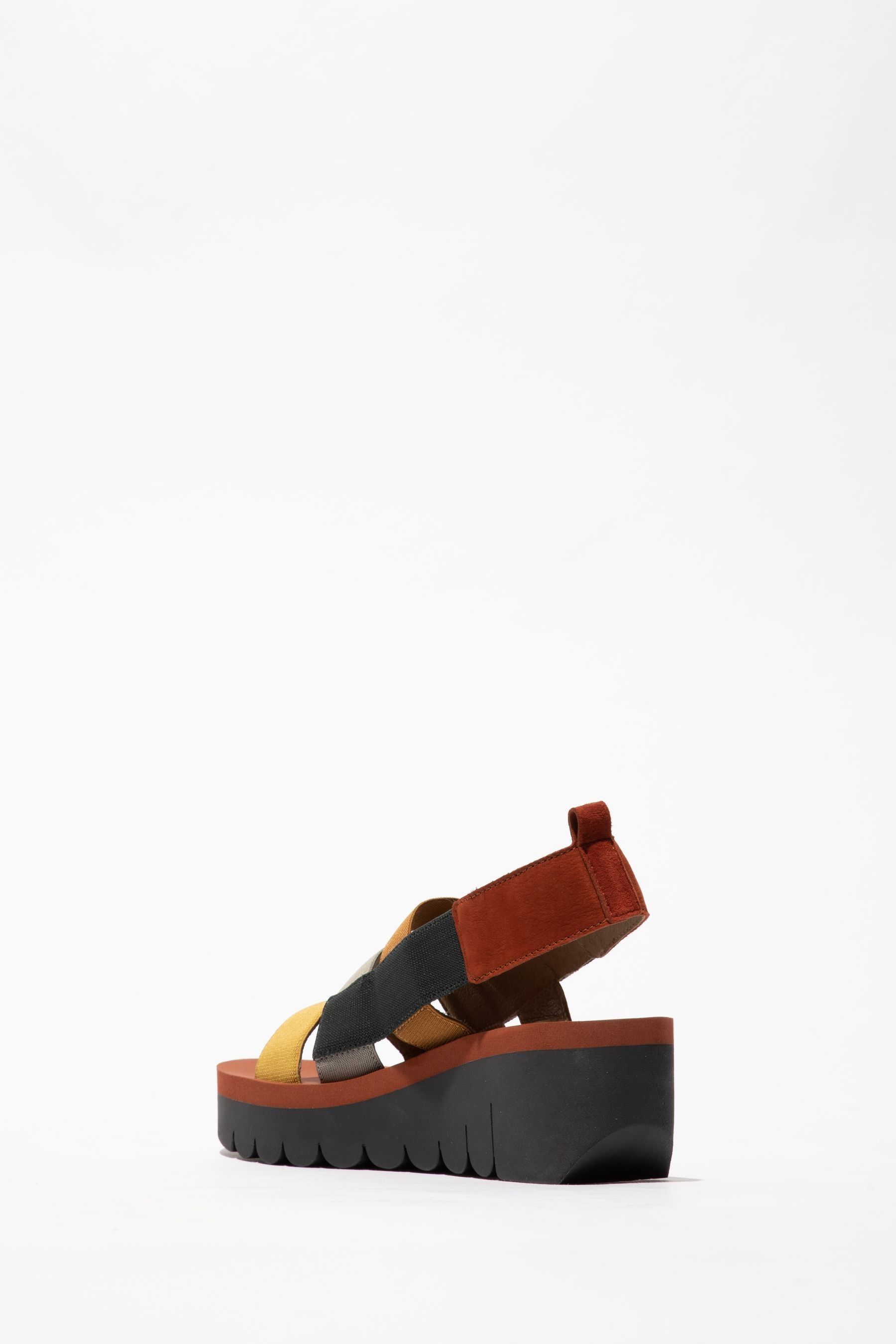 Fly london orange sandals shop