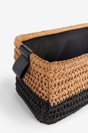 Natural Bronx Slimline Storage Basket - Image 6 of 6