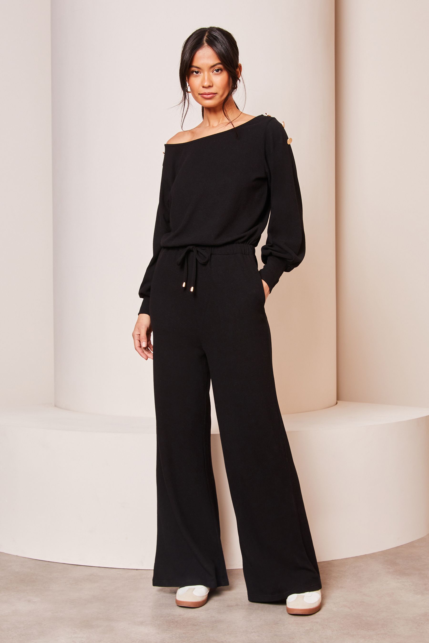 Long sleeve jumpsuit petite new arrivals