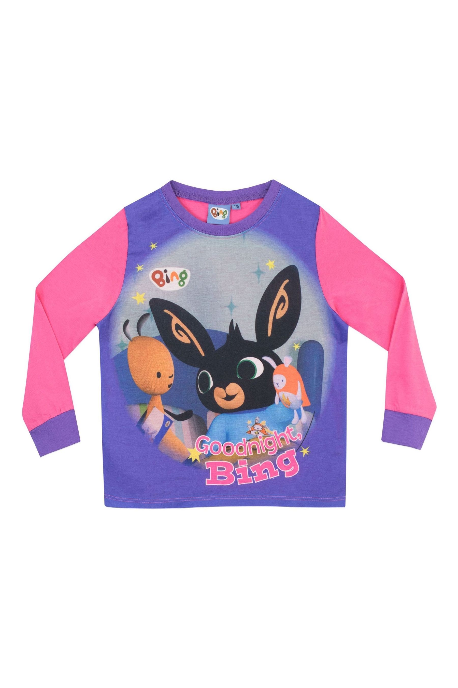 Buy Character Purple Bing 100 Cotton Bing Pyjamas from the Next UK online shop