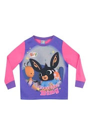 Character Purple Bing 100% Cotton Bing Pyjamas - Image 2 of 3