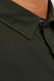 JACK & JONES Black Button Up Shirt - Image 5 of 7