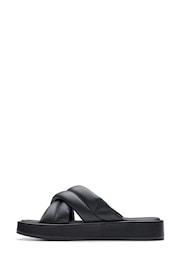 Clarks Black Lea Alda Glide Sandals - Image 6 of 7