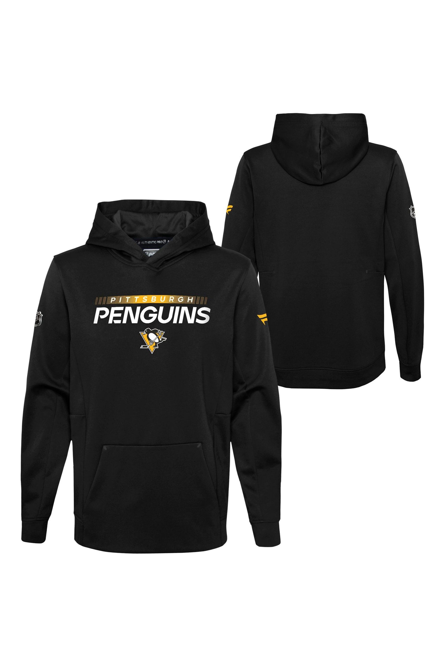 Buy Fanatics Pittsburgh Penguins Authentic Pro Black Hoodie Next Ukraine