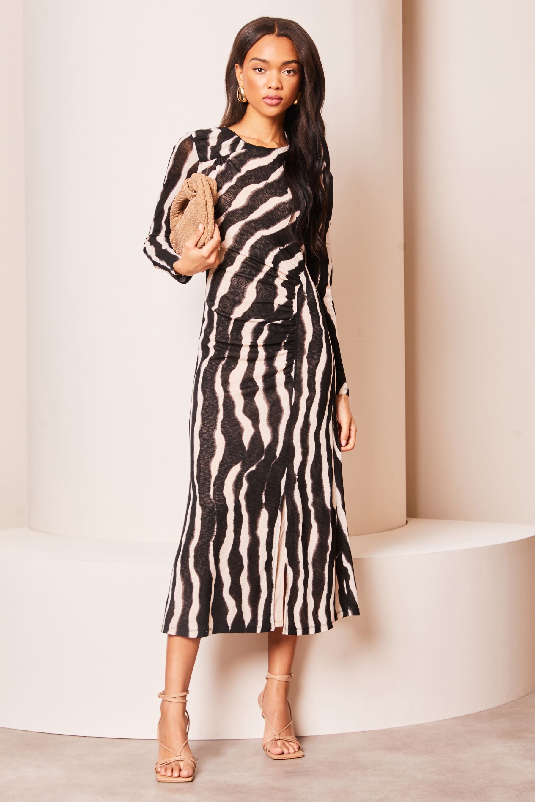 Lipsy maya print maxi dress 2025