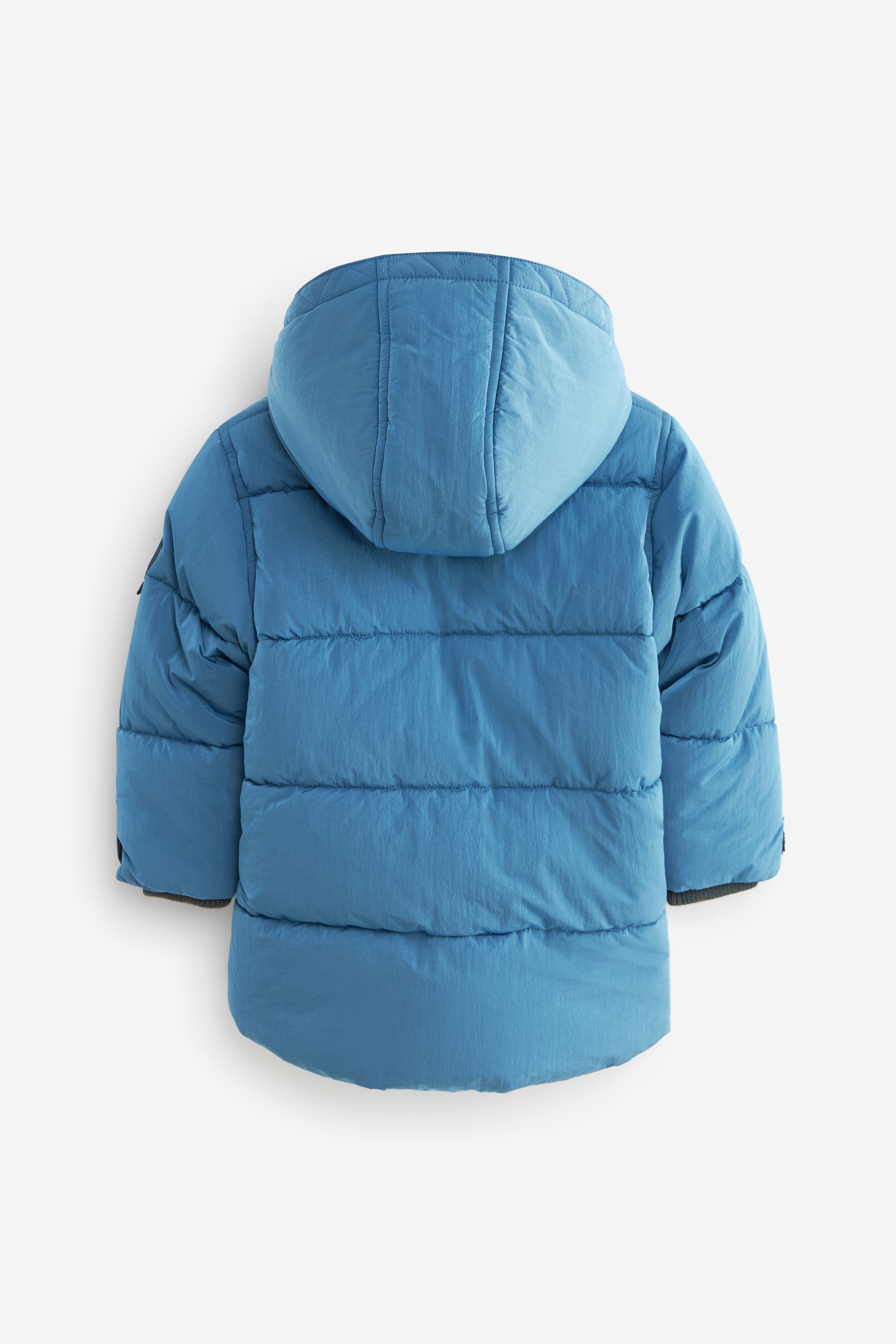 Blue borg coat discount