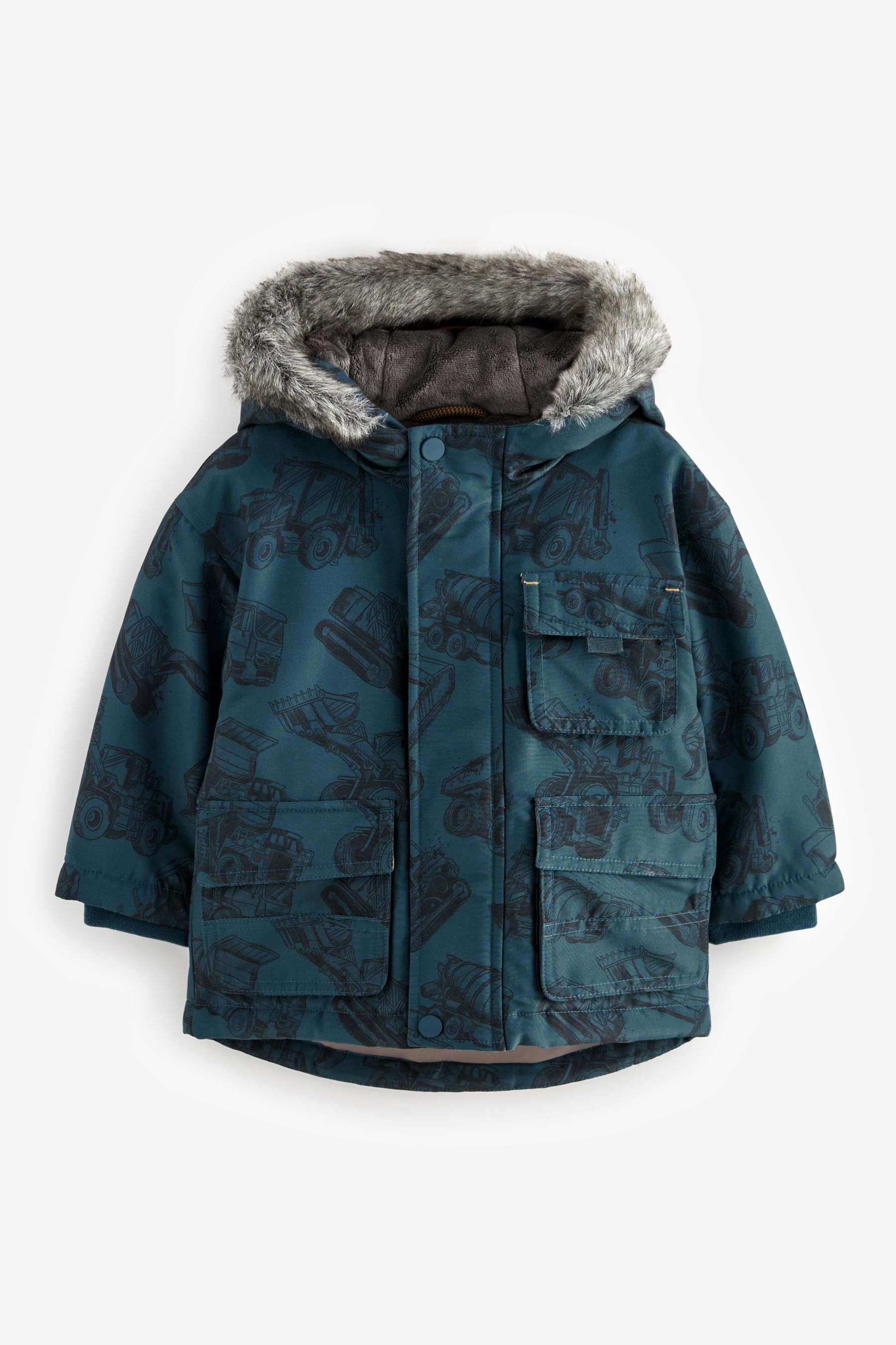 Next boys parka deals