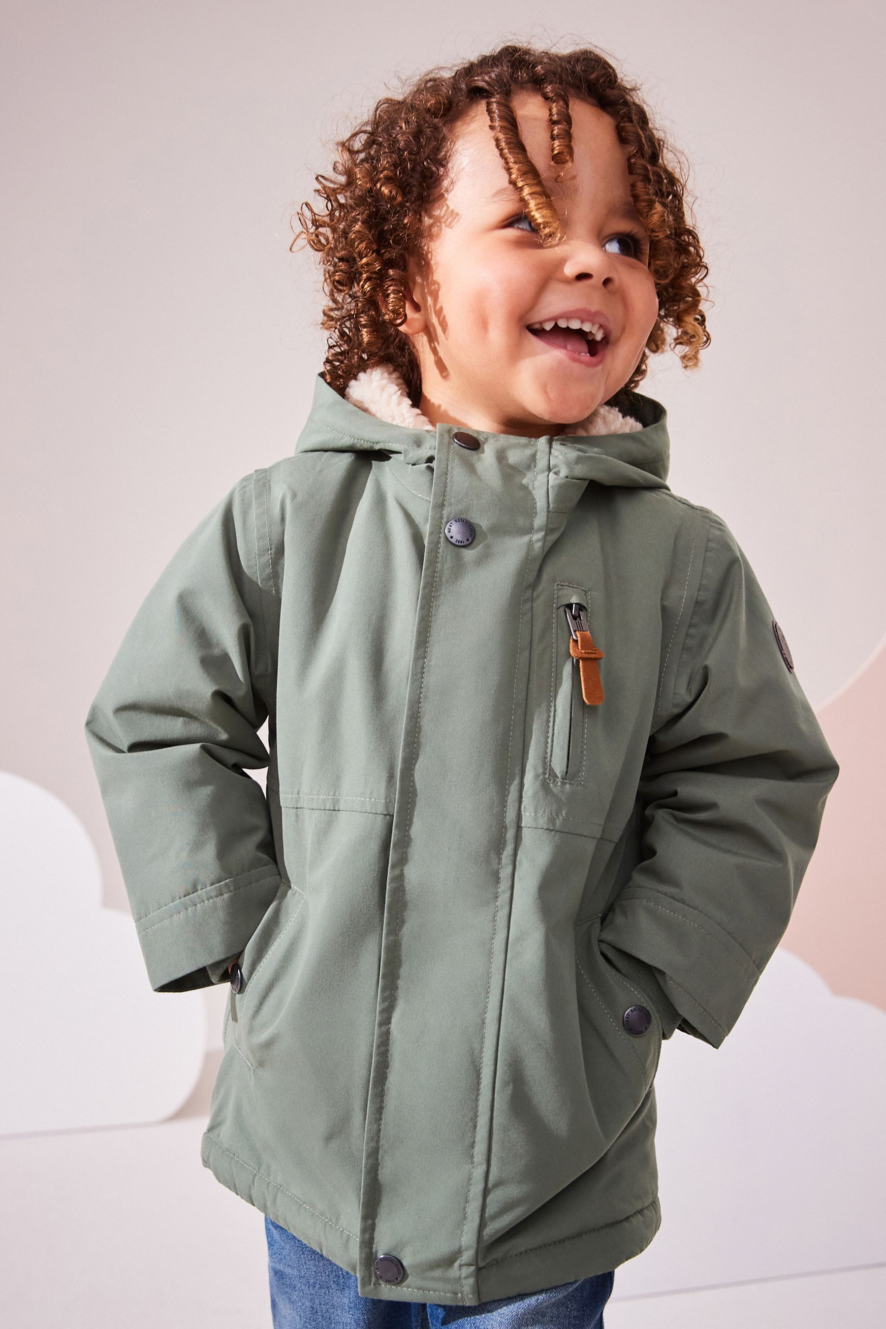 Grey parka next new arrivals