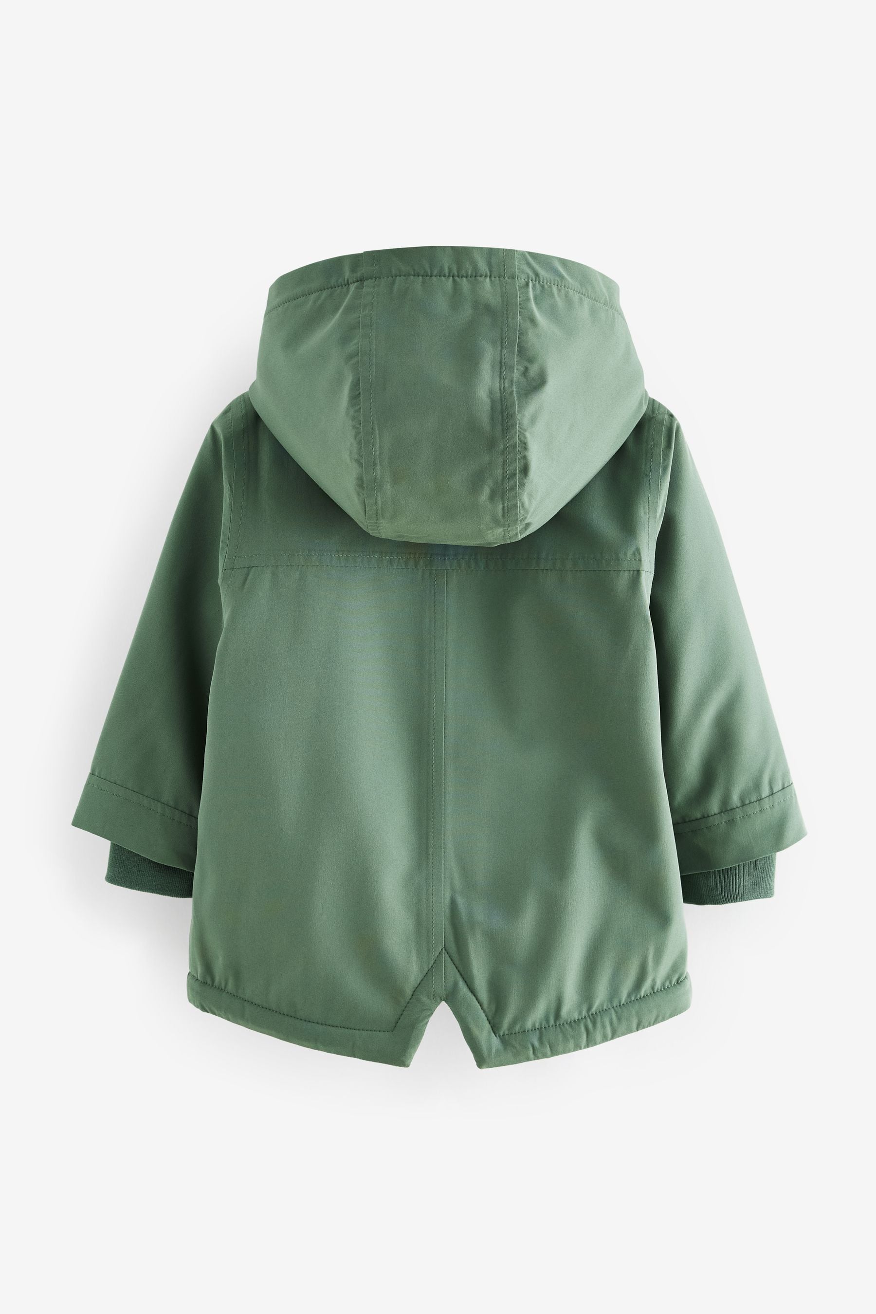 Warm lined parka h&m cheap