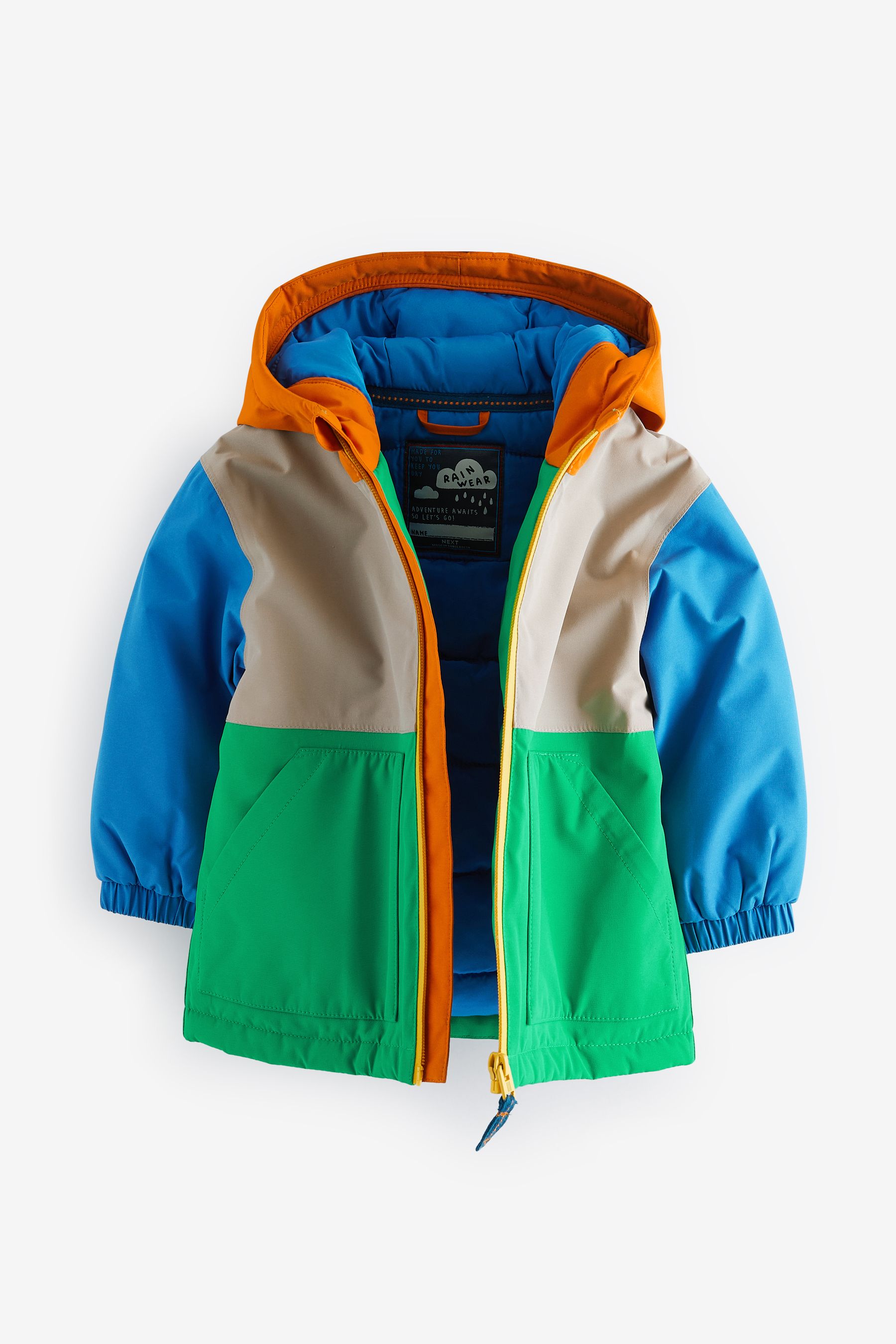 Buy Multi Coloured Waterproof Padded Coat 3mths 7yrs from Next United Arab Emirates