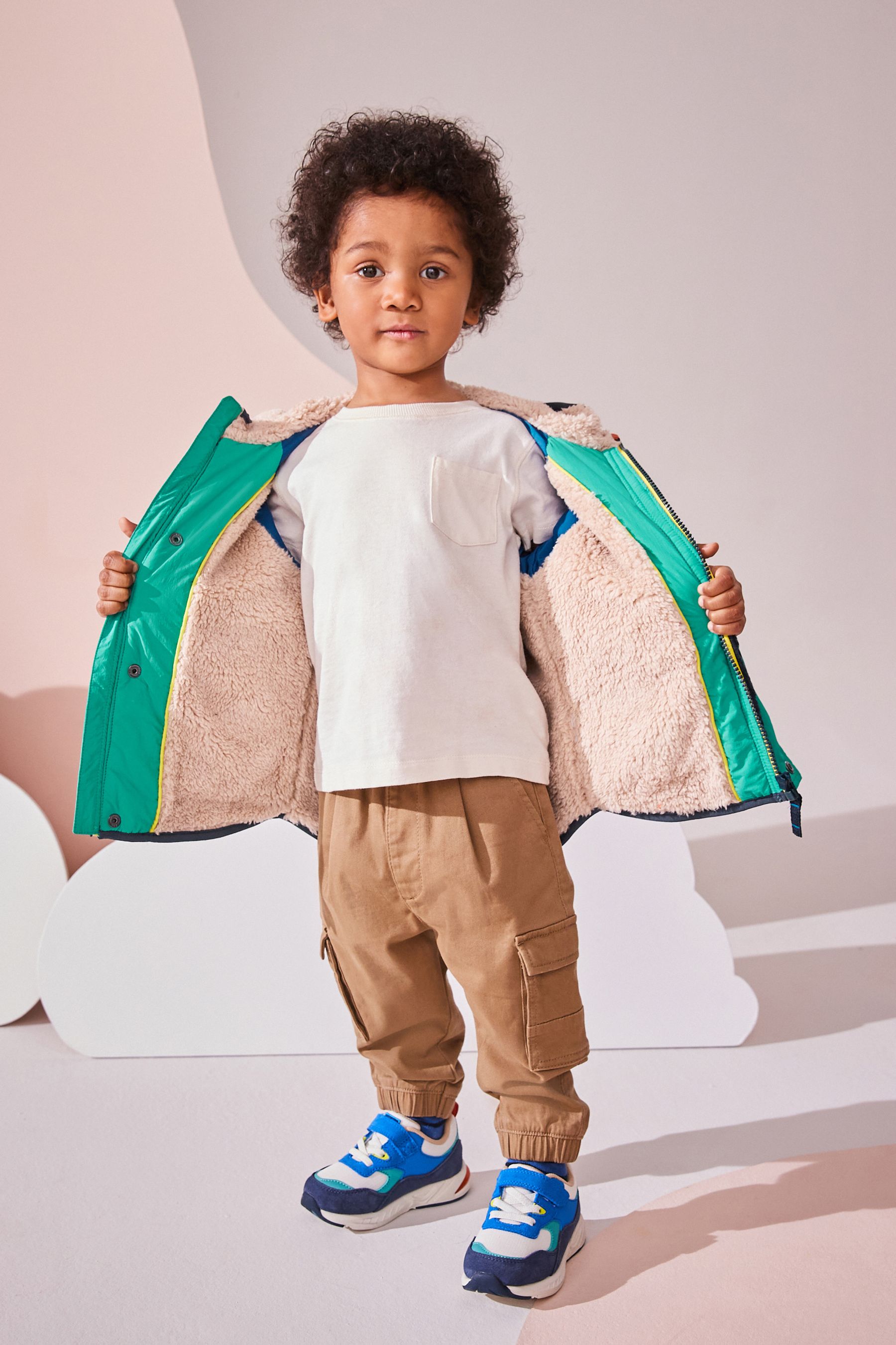 Borg jacket kids new arrivals