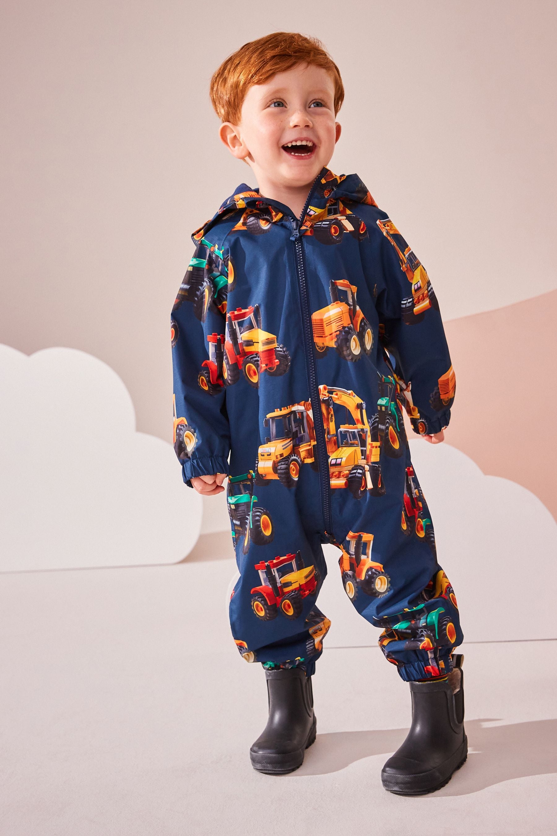 Fleece lined puddle suit cheap