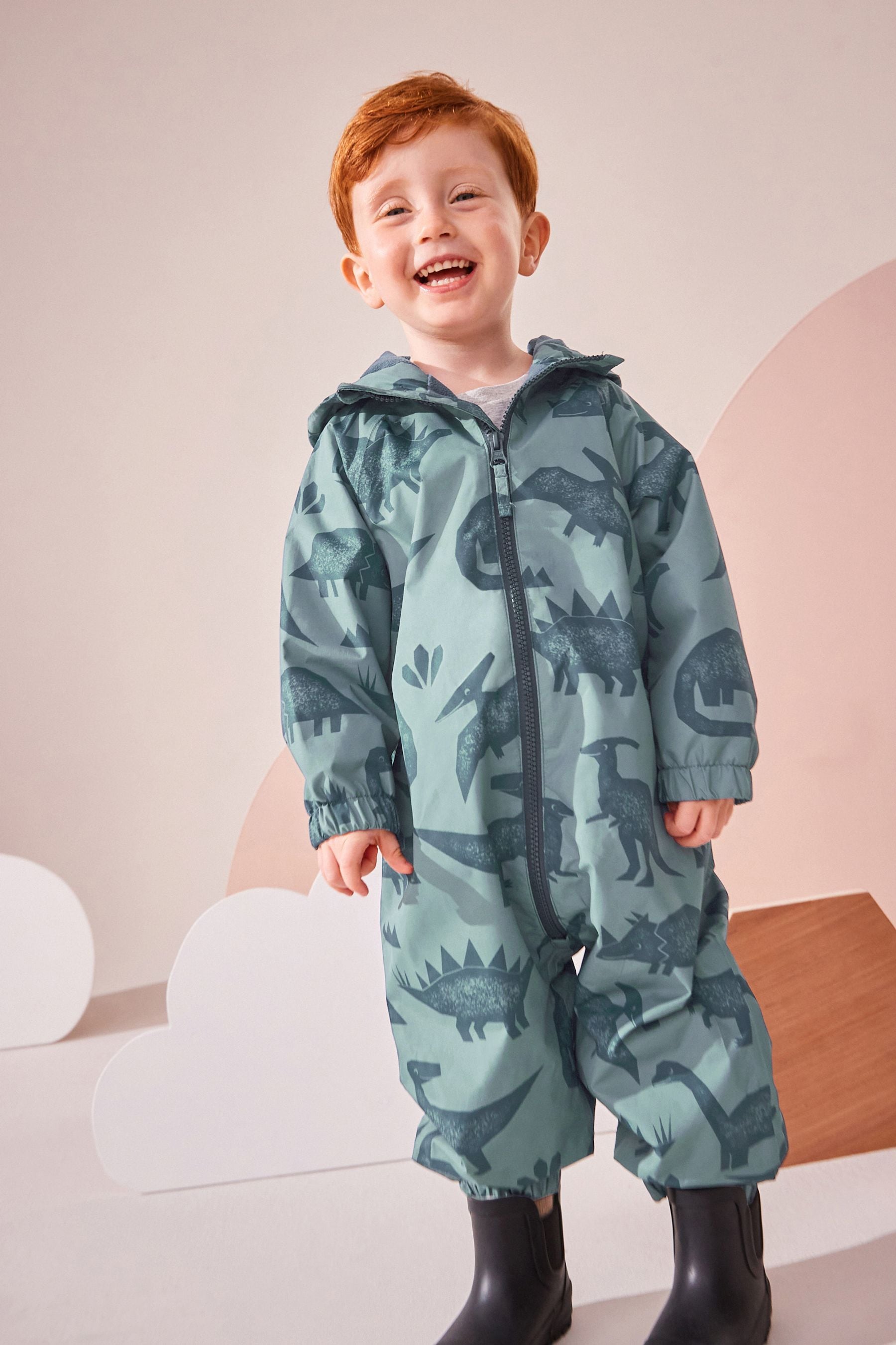 Fleece lined puddle suit clearance