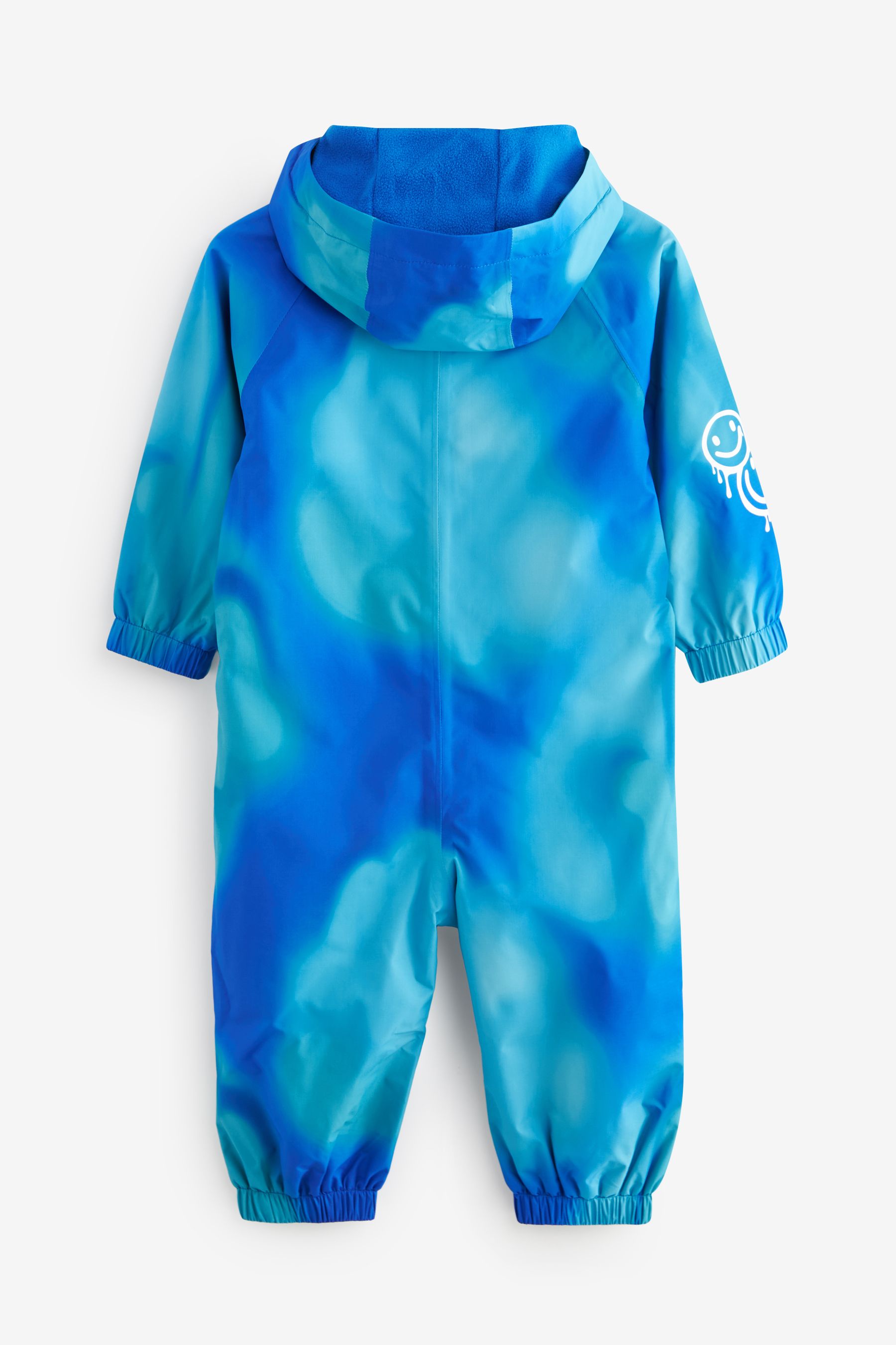 Buy Blue Waterproof Fleece Lined Puddlesuit 3mths 7yrs from the Next UK online shop