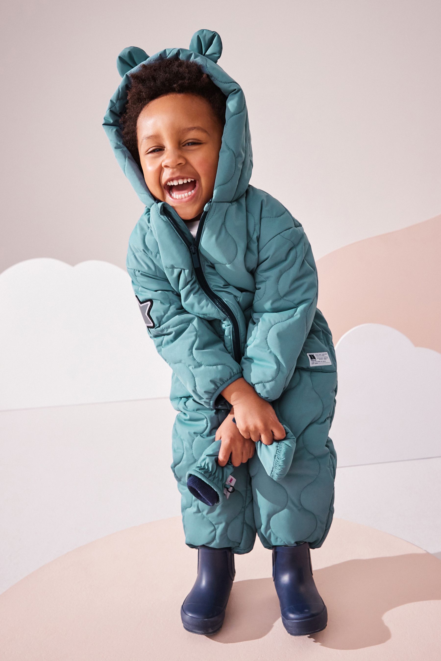 Next baby boy snowsuit hot sale