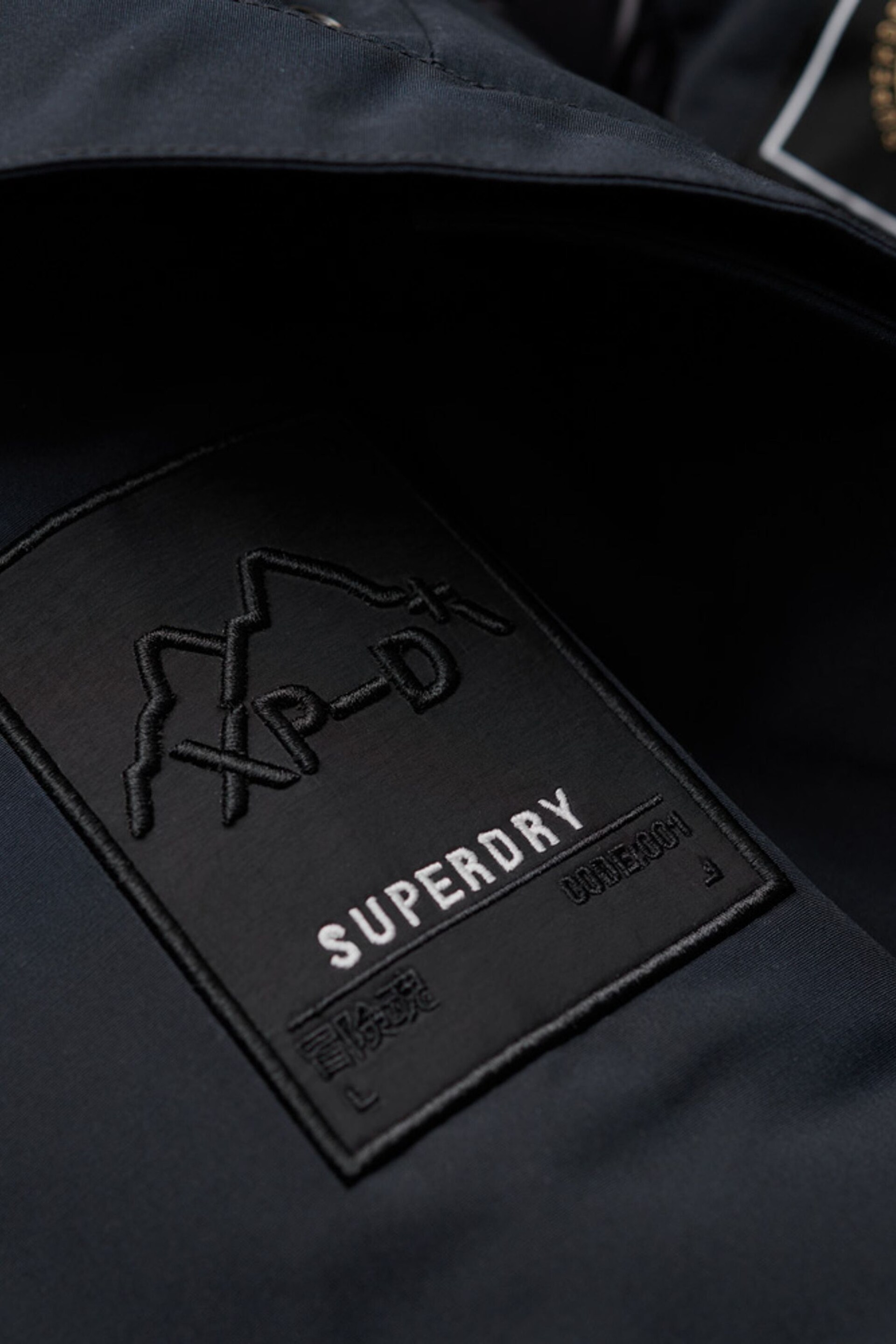 Superdry Blue XPD Everest Parka - Image 6 of 6